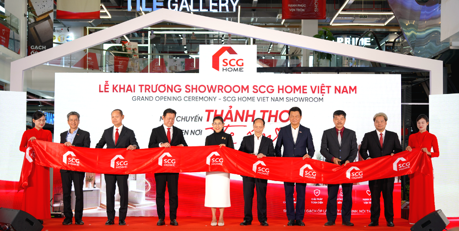Tập đoàn SCG Khai trương showroom bán lẻ nội thất đầu tiên tại Việt Nam - Ảnh 1.