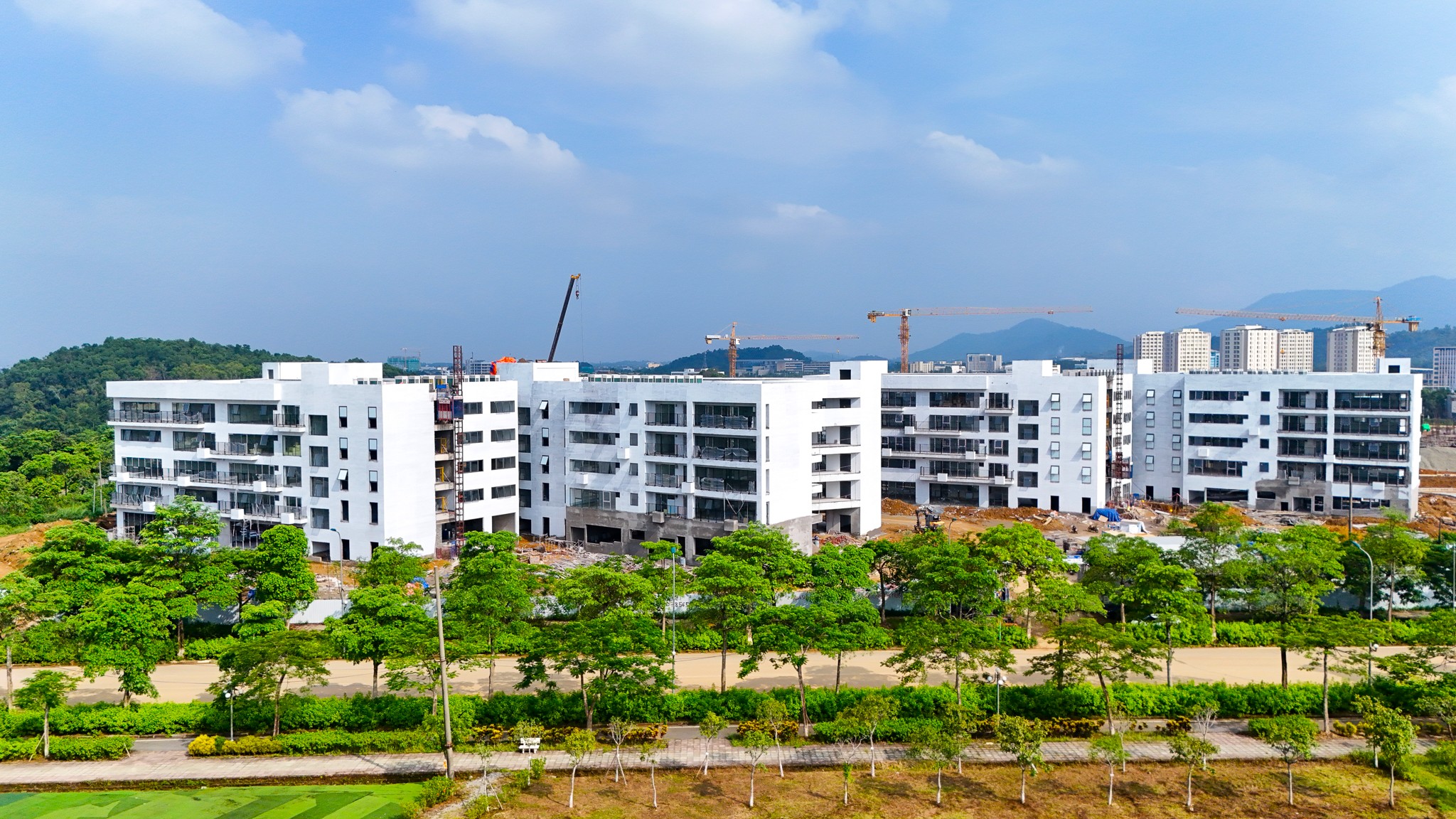 Kh&aacute;m ph&aacute; kh&ocirc;ng gian mới đ&ocirc; thị đại học H&ograve;a Lạc sau 13 năm x&acirc;y dựng- Ảnh 38.