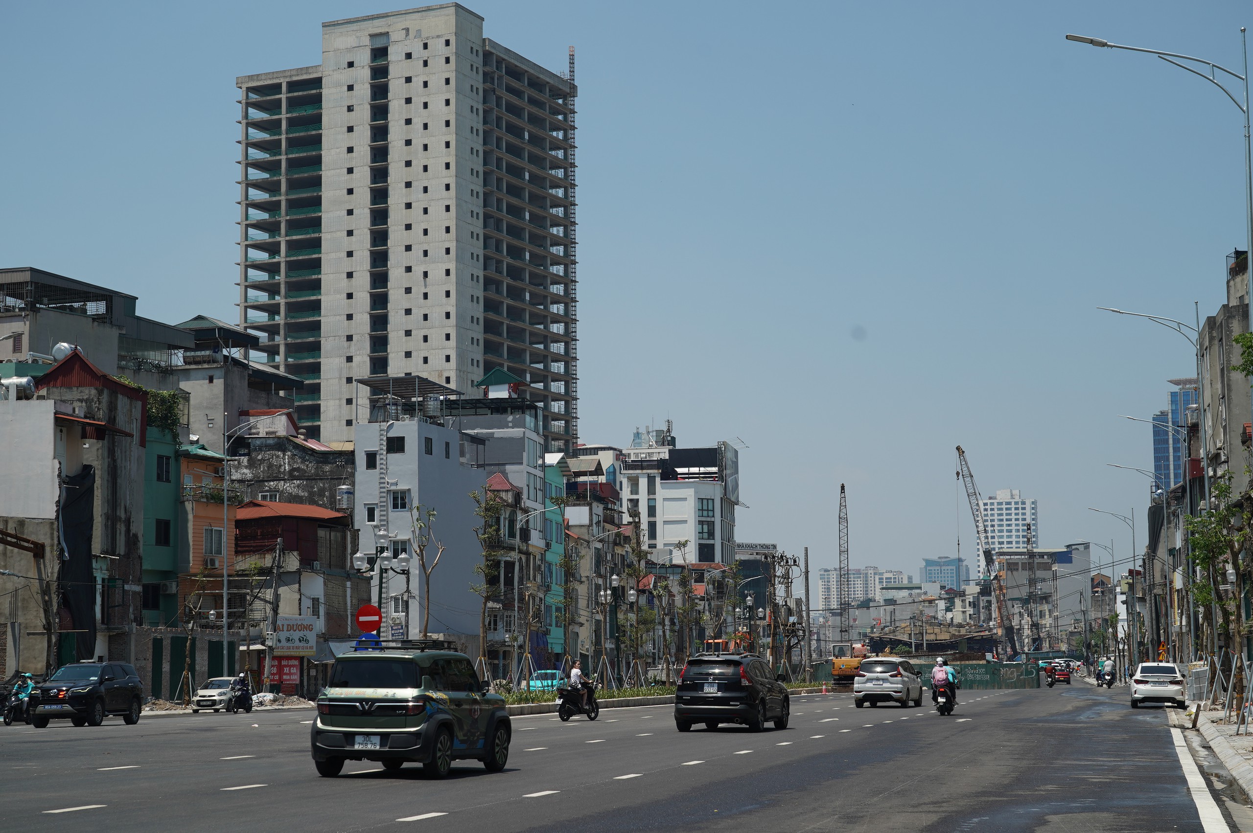 Th&ocirc;ng xe kỹ thuật đường V&agrave;nh đai 1 đoạn Ho&agrave;ng Cầu-Voi Phục - Ảnh 12.