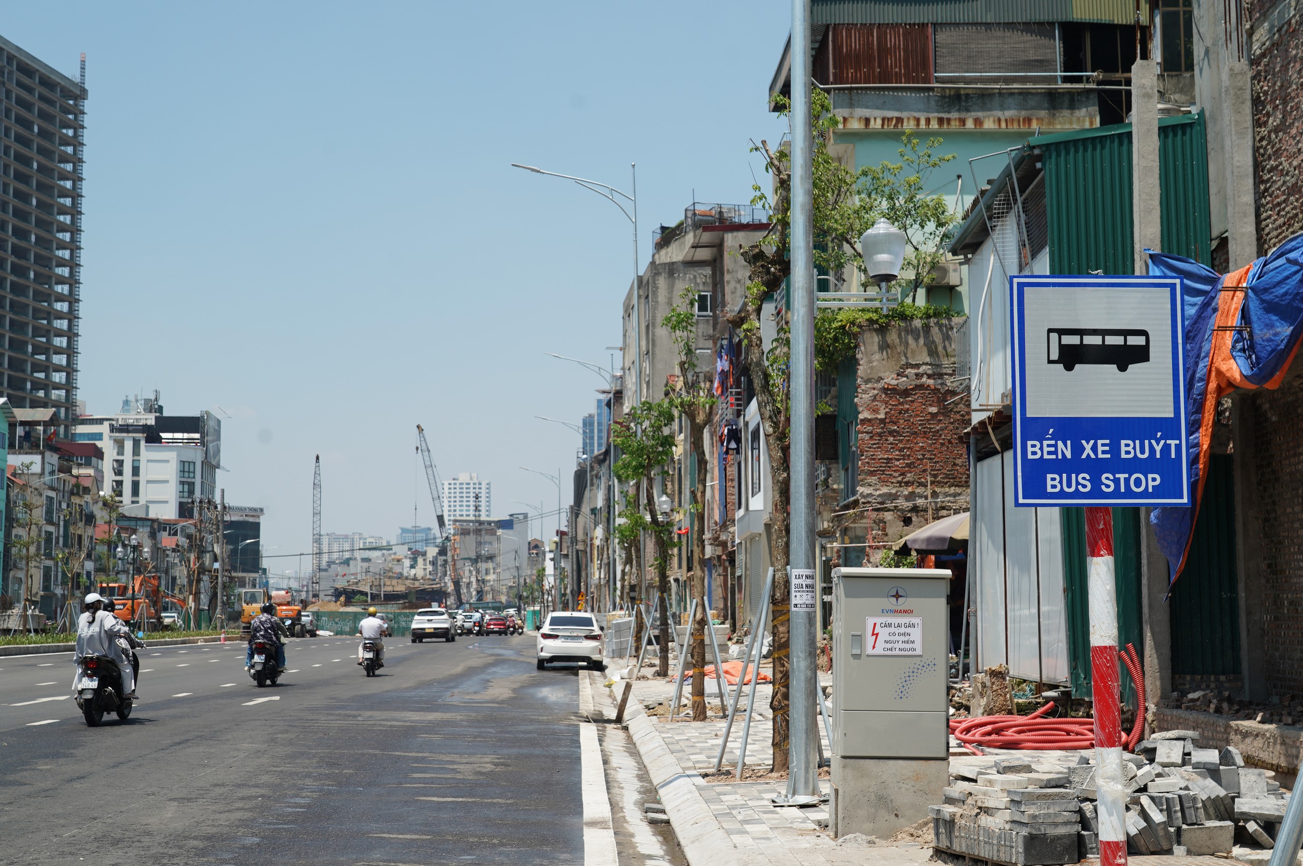 Th&ocirc;ng xe kỹ thuật đường V&agrave;nh đai 1 đoạn Ho&agrave;ng Cầu-Voi Phục - Ảnh 5.
