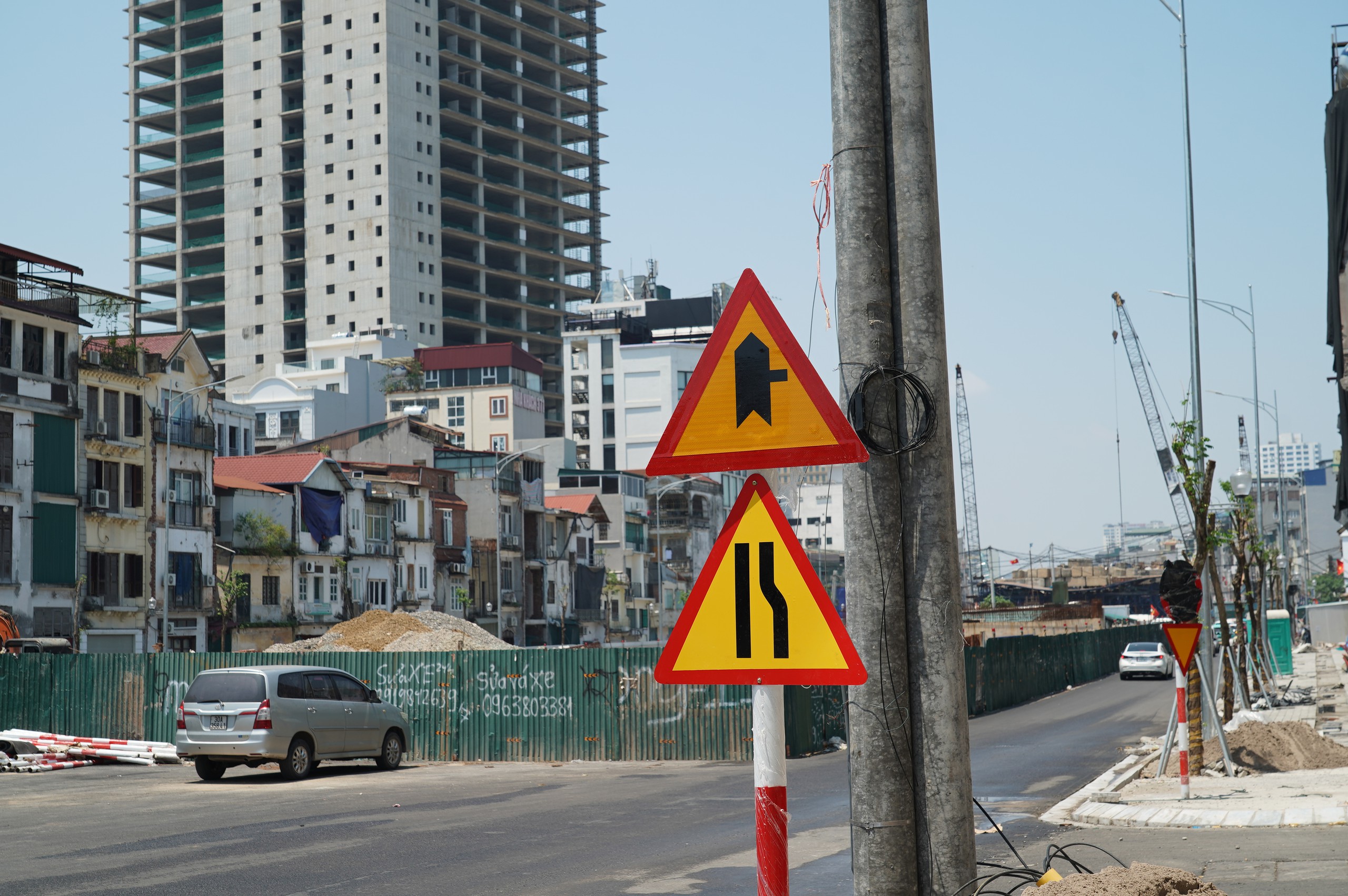 Th&ocirc;ng xe kỹ thuật đường V&agrave;nh đai 1 đoạn Ho&agrave;ng Cầu-Voi Phục - Ảnh 6.