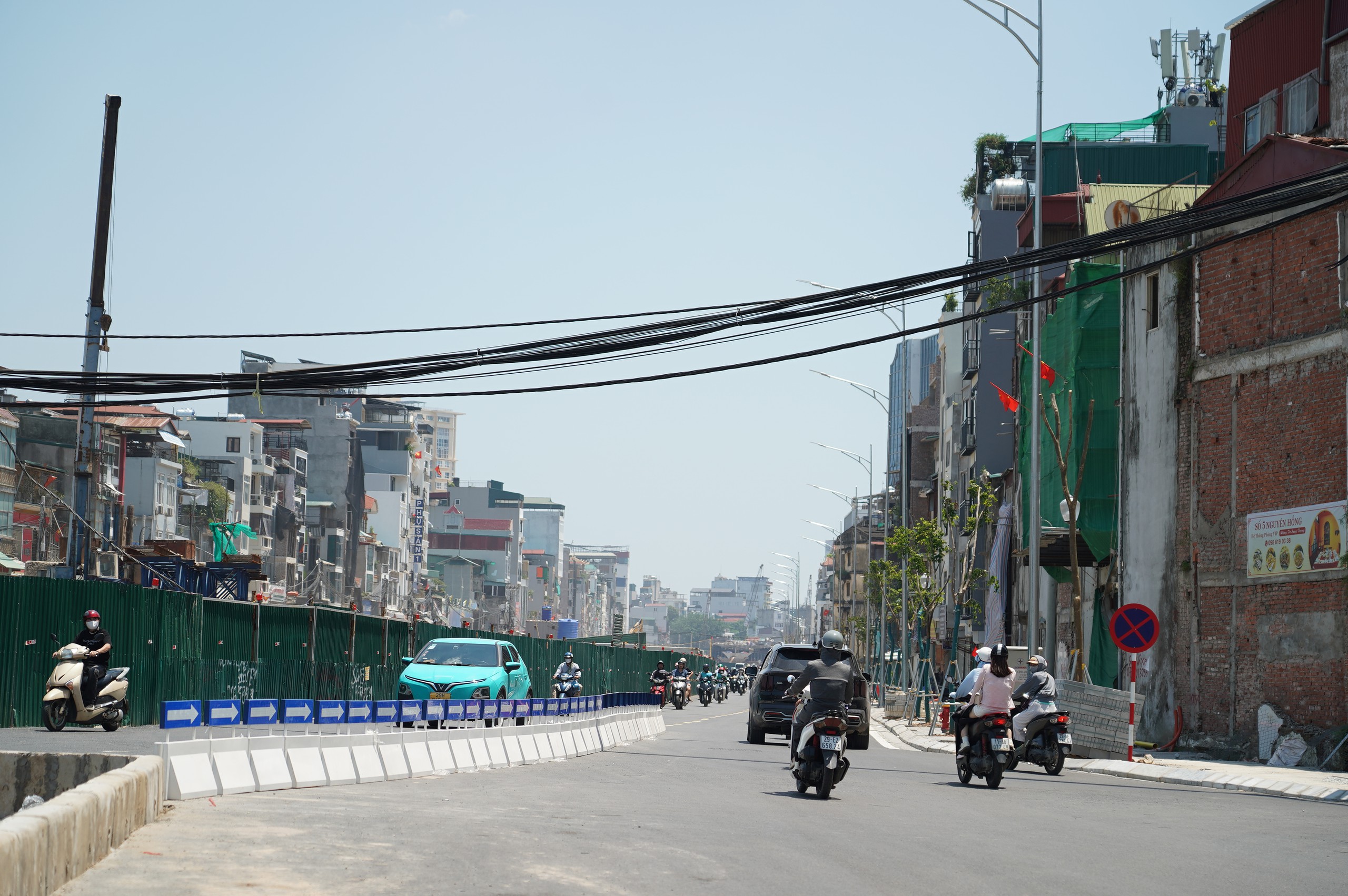 Th&ocirc;ng xe kỹ thuật đường V&agrave;nh đai 1 đoạn Ho&agrave;ng Cầu-Voi Phục - Ảnh 8.