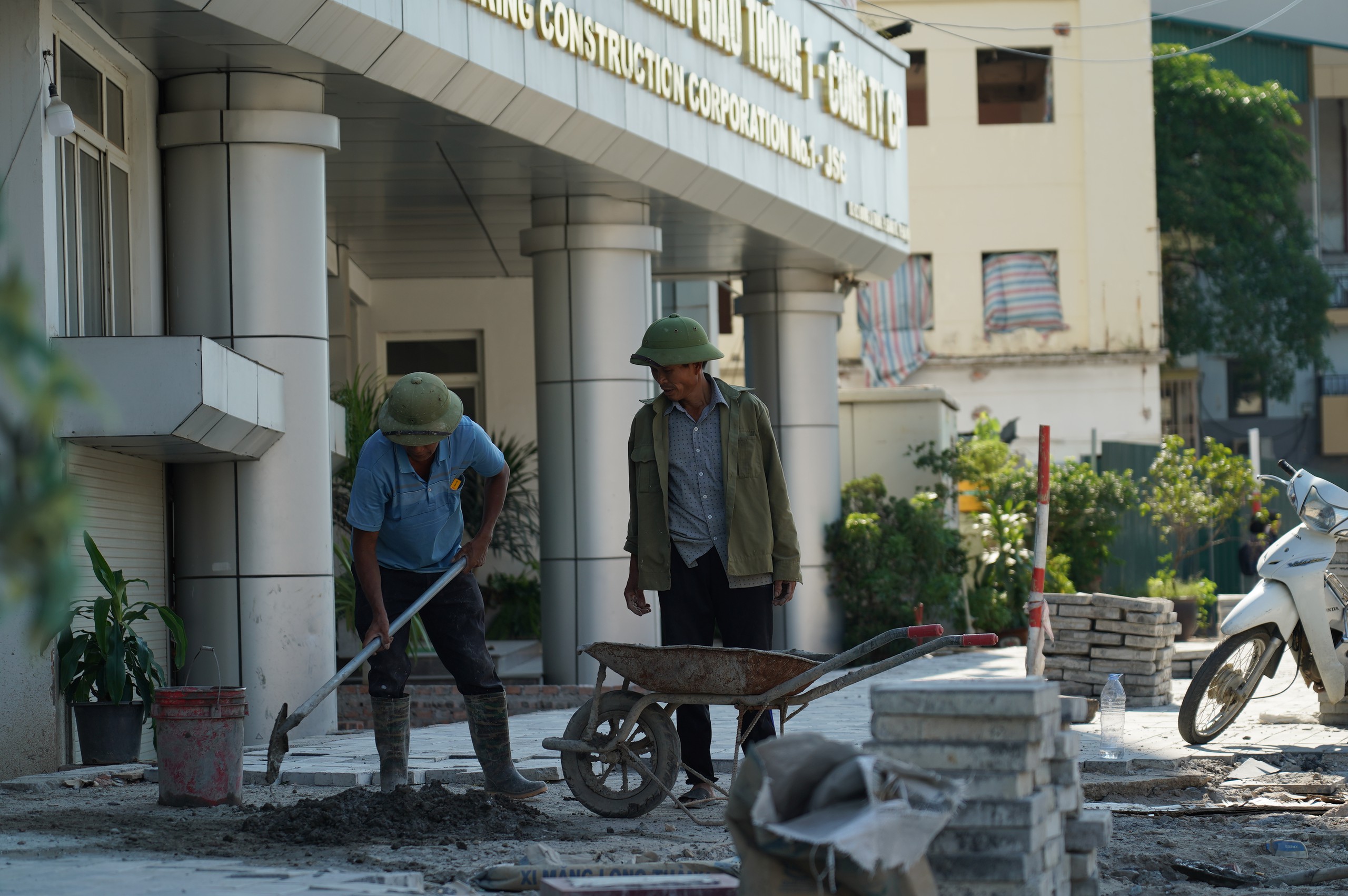 Th&ocirc;ng xe kỹ thuật đường V&agrave;nh đai 1 đoạn Ho&agrave;ng Cầu-Voi Phục - Ảnh 16.