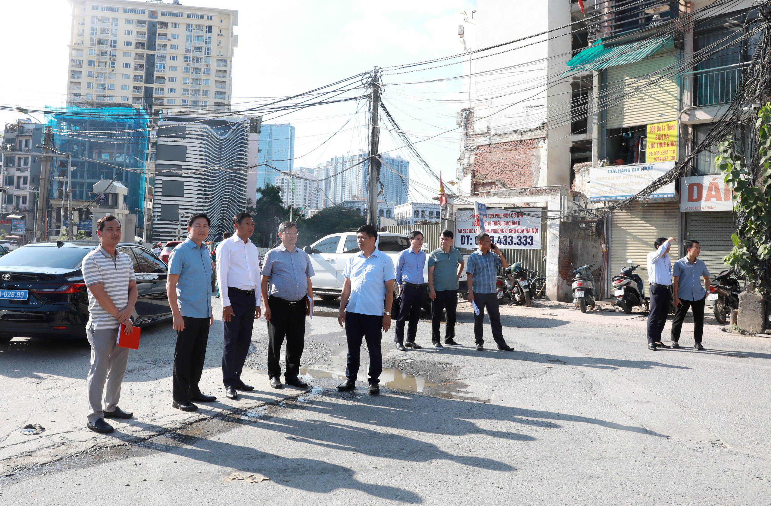 H&agrave; Nội: Giải quyết dứt điểm kiến nghị của người d&acirc;n trong dự &aacute;n V&agrave;nh đai 1 - Ảnh 3.