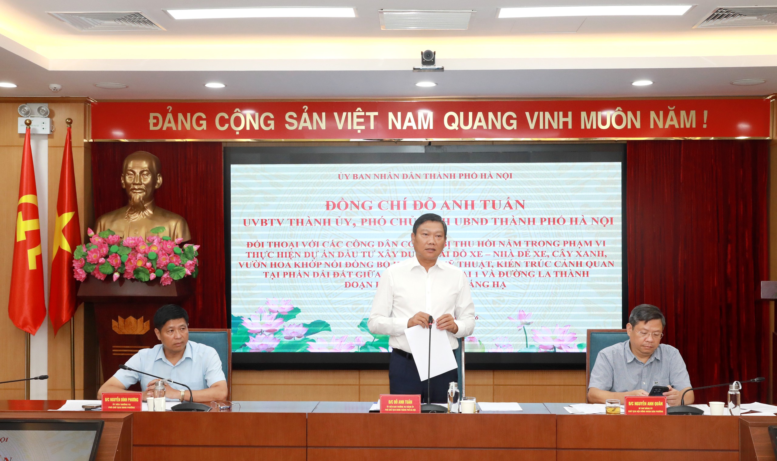 H&agrave; Nội: Giải quyết dứt điểm kiến nghị của người d&acirc;n trong dự &aacute;n V&agrave;nh đai 1 - Ảnh 1.