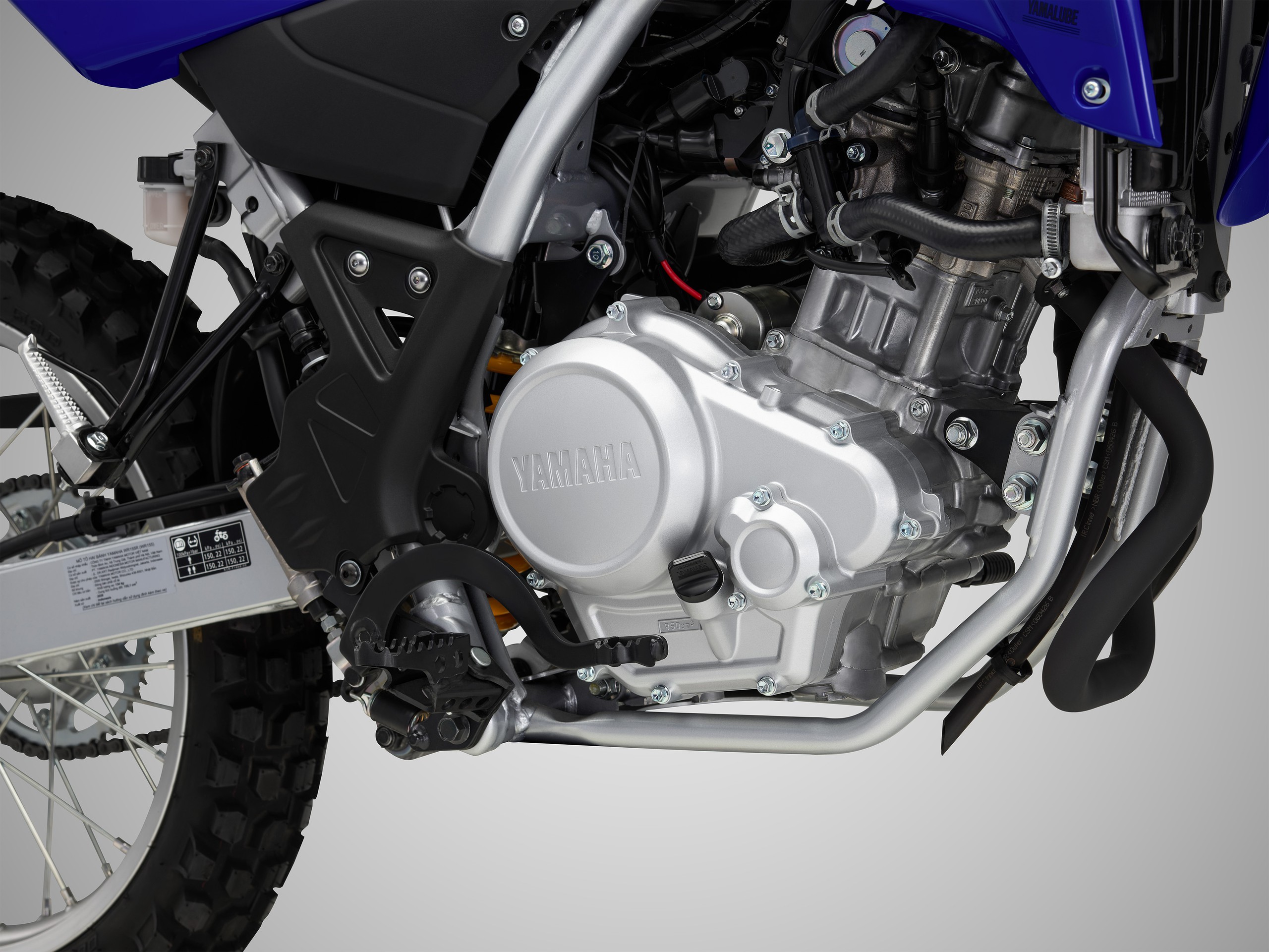 Yamaha WR155R mới ra mắt, chỉ b&aacute;n tại 9 đại l&yacute; - Ảnh 2.