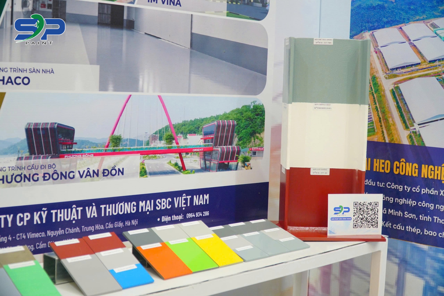 SP Paint kết nối cùng doanh nghiệp công nghiệp tại Viet Industry 2026- Ảnh 3.
