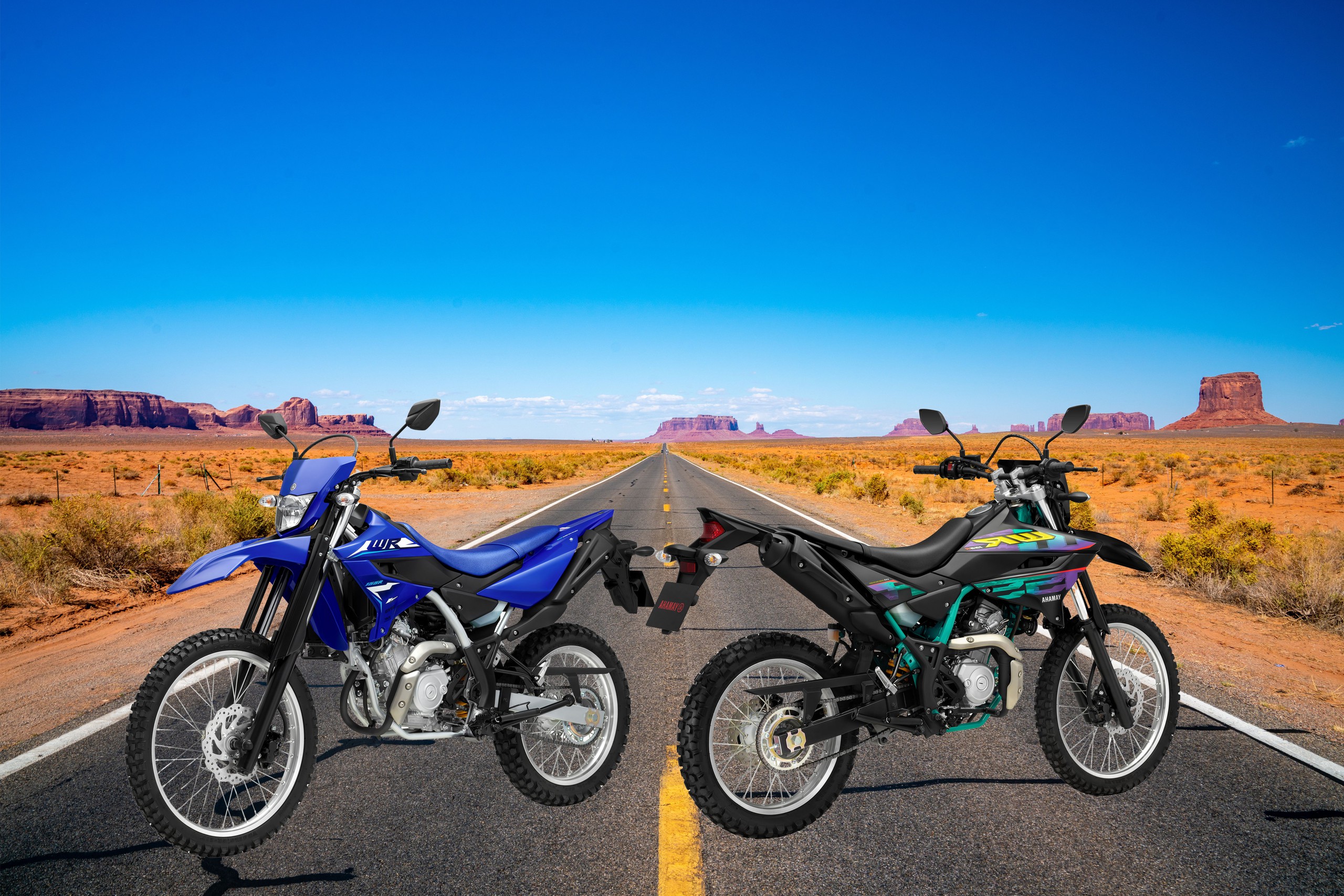 Yamaha WR155R mới ra mắt, chỉ b&aacute;n tại 9 đại l&yacute; - Ảnh 1.