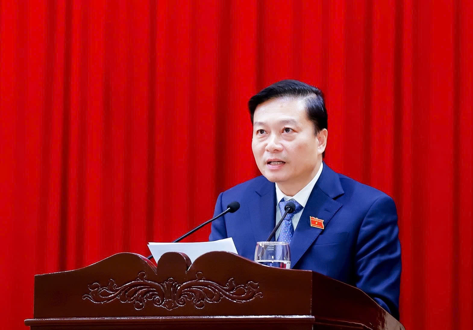Thủ tướng điều động, bổ nhiệm &ocirc;ng L&ecirc; Hồng Vinh l&agrave;m Thứ trưởng Bộ X&acirc;y dựng - Ảnh 1.
