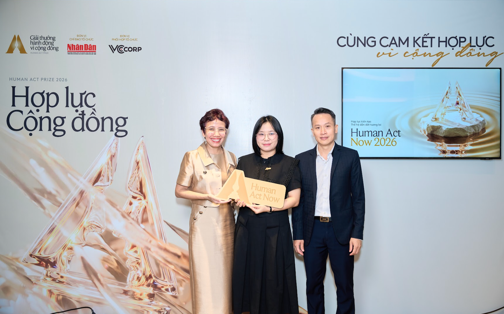 Human Act Prize 2026: Vinh danh h&agrave;nh động v&agrave; kết nối nguồn lực cộng đồng - Ảnh 2.