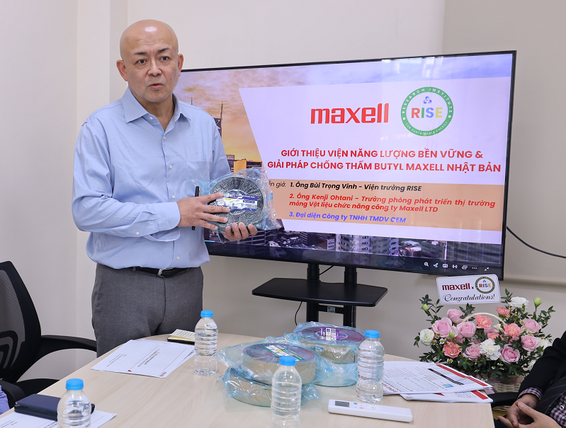 Butyl Maxell 9839 giải pháp chống thấm mái tôn khu công nghiệp- Ảnh 2.