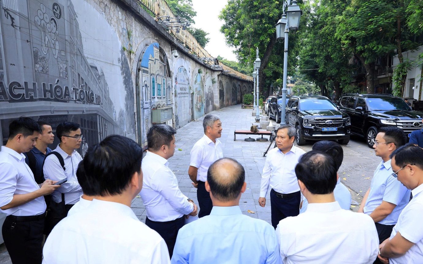 H&agrave; Nội tăng tốc kiến tạo hạ tầng, mở kh&ocirc;ng gian ph&aacute;t triển hai bờ s&ocirc;ng Hồng- Ảnh 2.
