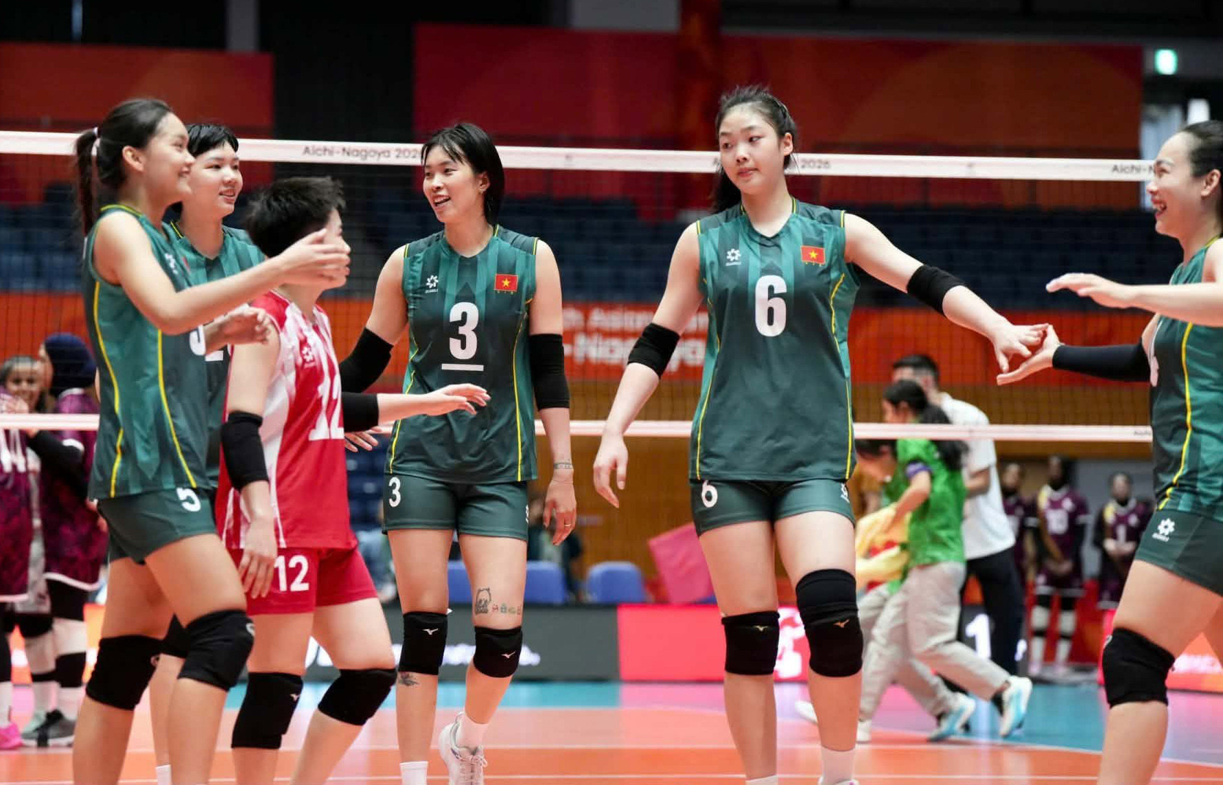 ASIAD 2026: Tuyển b&oacute;ng chuyền nữ Việt Nam thua trắng Indonesia - Ảnh 1.