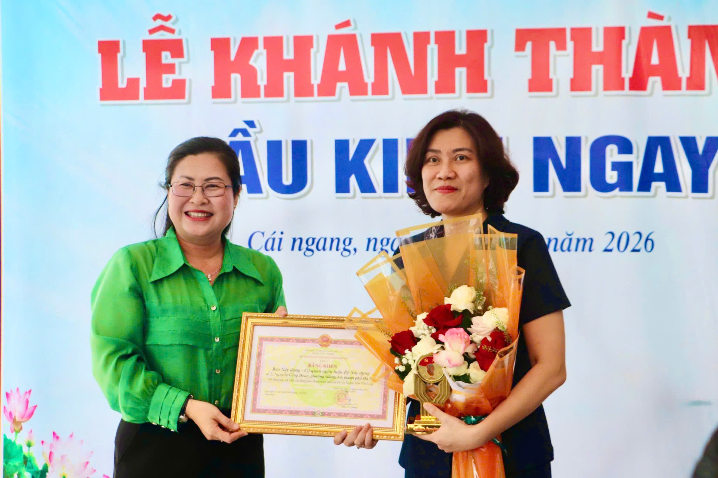 Cầu Kinh Ngay nối đ&ocirc;i bờ, mở th&ecirc;m cơ hội ph&aacute;t triển cho người d&acirc;n- Ảnh 8.