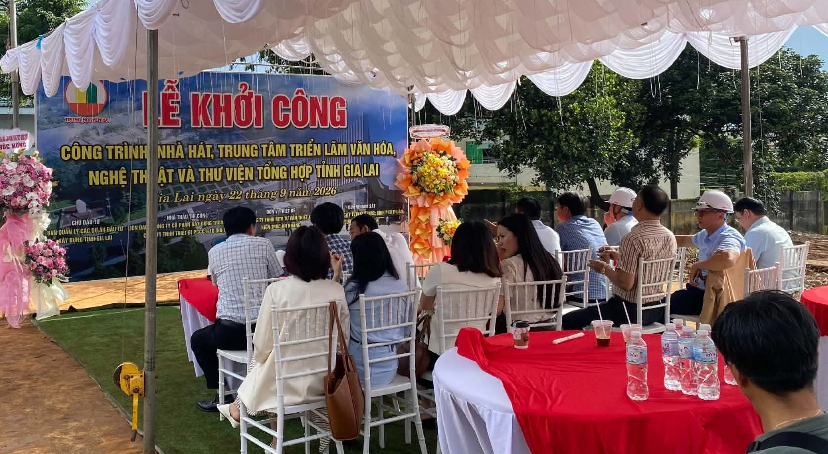 Gia Lai khởi c&ocirc;ng nh&agrave; h&aacute;t quy m&ocirc; 5 tầng, vốn đầu tư 200 tỷ đồng- Ảnh 1.