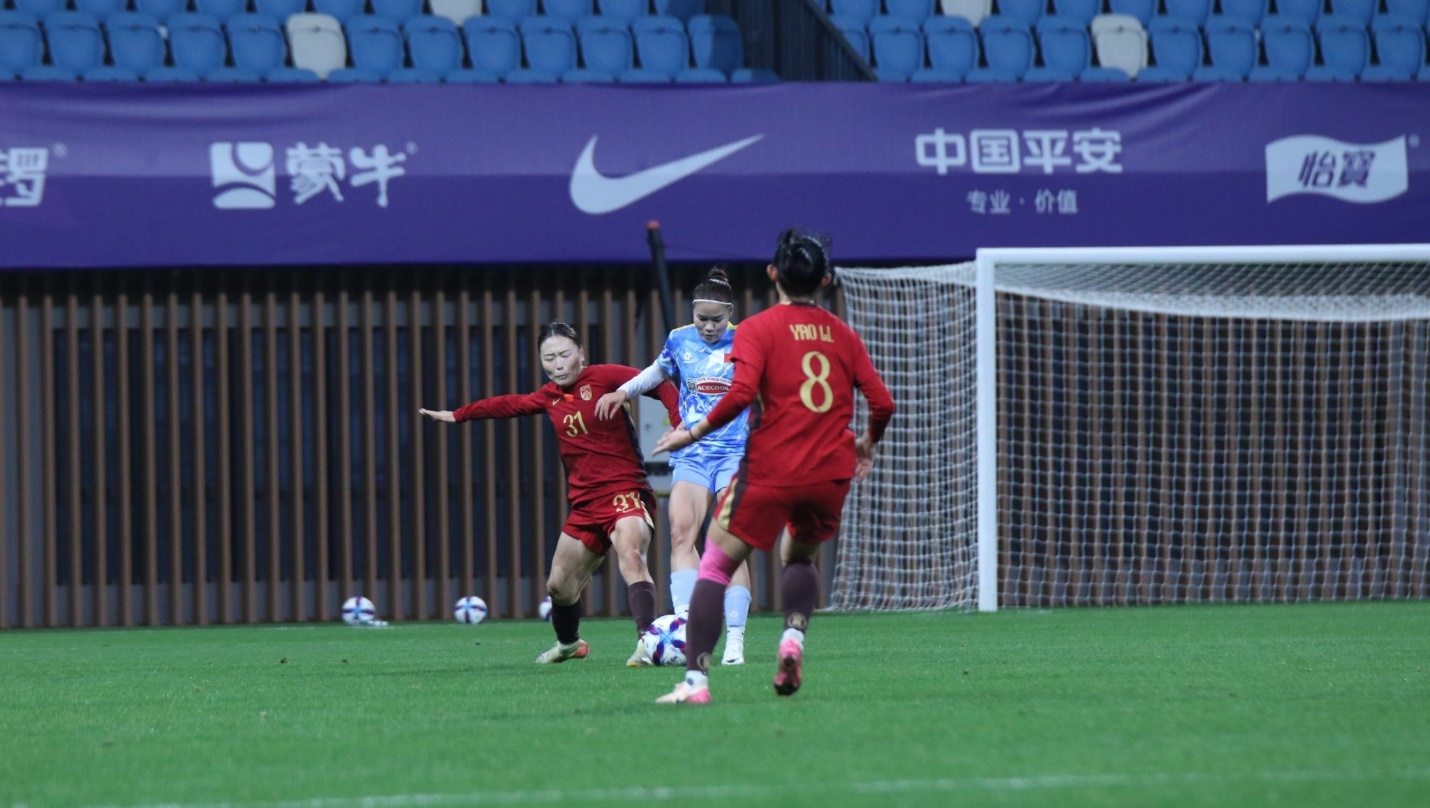 X&aacute;c định 4 cặp đấu tứ kết m&ocirc;n b&oacute;ng đ&aacute; nữ ASIAD 2026- Ảnh 1.