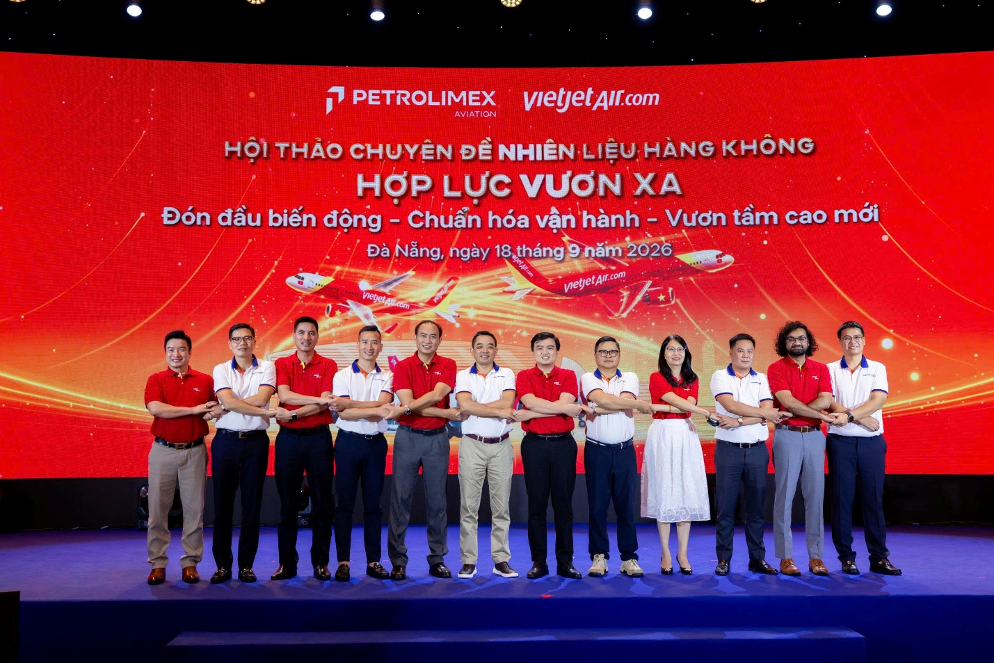 Petrolimex Aviation v&agrave; Vietjet Air thắt chặt hợp t&aacute;c trong lĩnh vực nhi&ecirc;n liệu- Ảnh 1.
