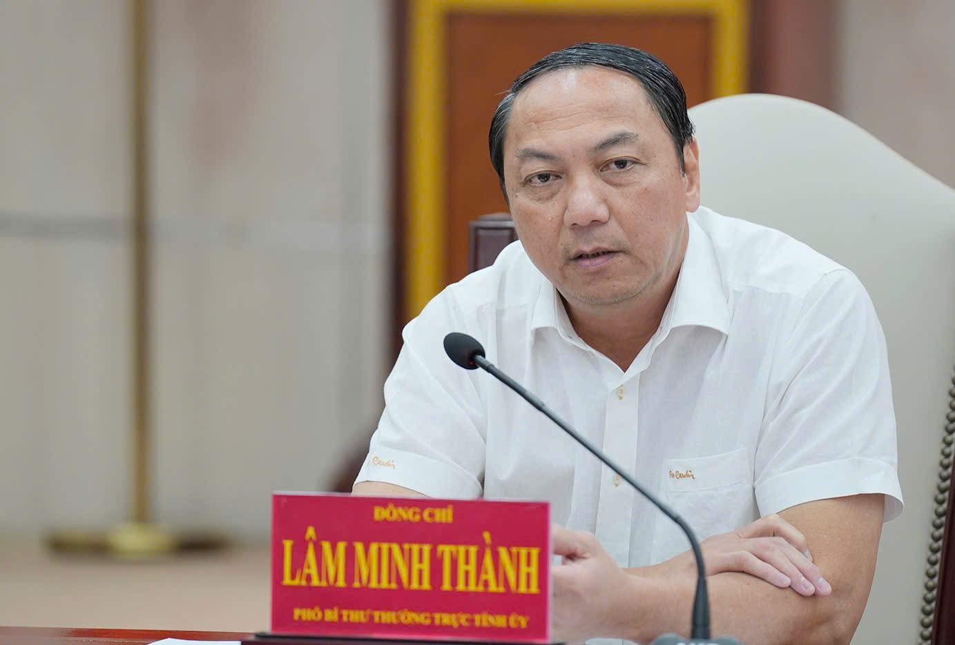 Hiệp thương th&agrave;nh c&ocirc;ng  chức Chủ tịch Ủy ban MTTQ Việt Nam tỉnh An Giang - Ảnh 1.