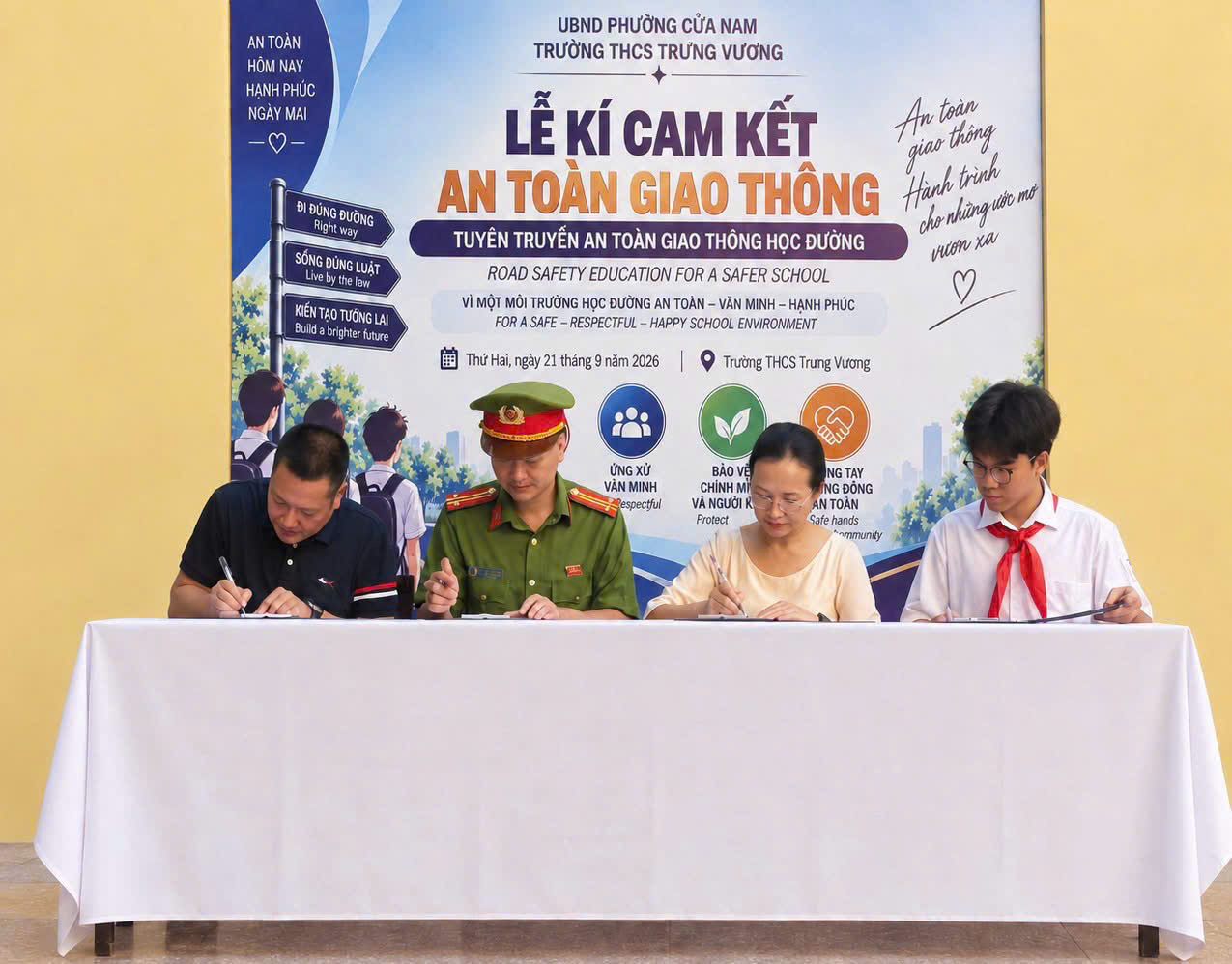 Học sinh H&agrave; Nội được tuy&ecirc;n truyền ph&aacute;p luật, kỹ năng tự bảo vệ - Ảnh 6.