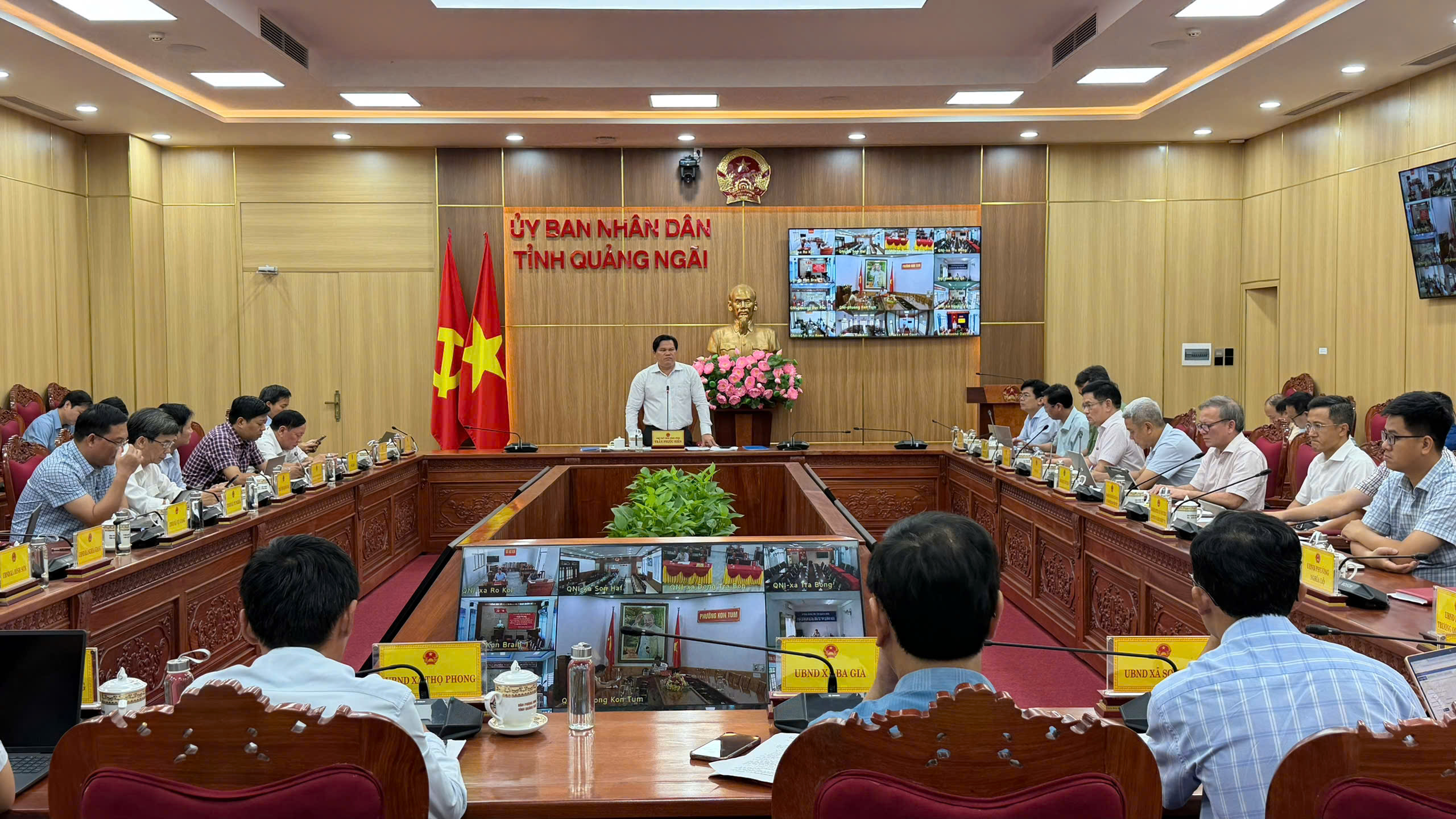 Quảng Ng&atilde;i: Quản l&yacute; thị trường kiểm tra nguồn gốc kho&aacute;ng sản l&agrave; vật liệu x&acirc;y dựng- Ảnh 1.