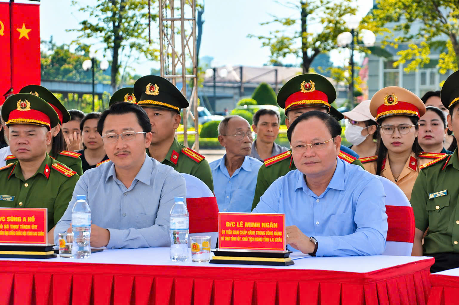 To&agrave;n cảnh diễn tập phương &aacute;n ph&ograve;ng, chống khủng bố năm 2026 ở Lai Ch&acirc;u- Ảnh 3.