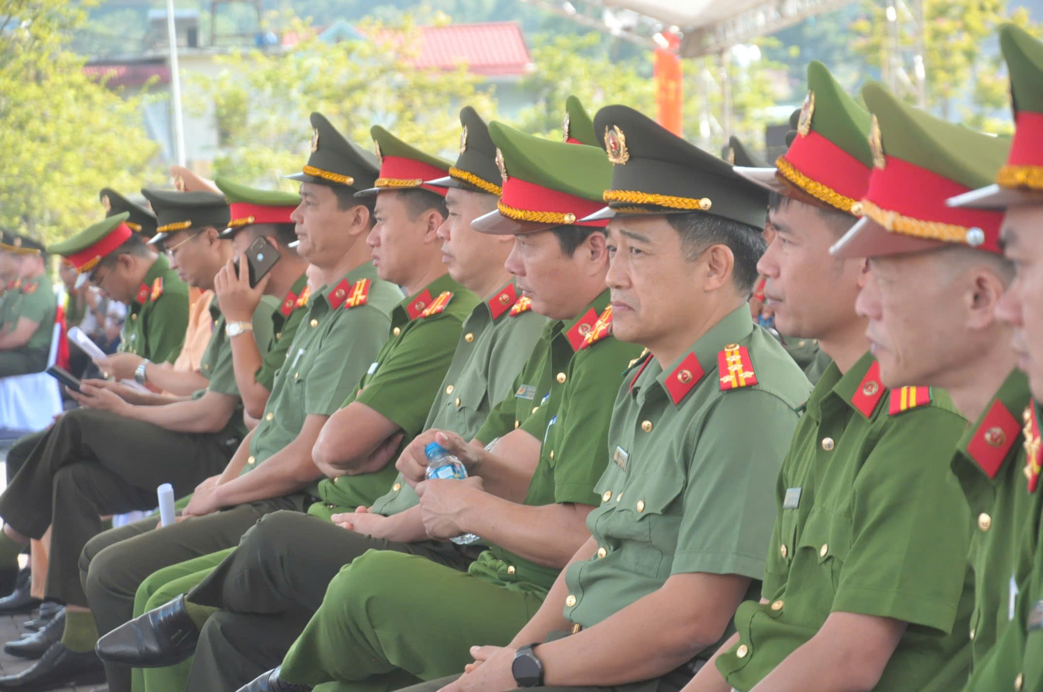 To&agrave;n cảnh diễn tập phương &aacute;n ph&ograve;ng, chống khủng bố năm 2026 ở Lai Ch&acirc;u- Ảnh 24.