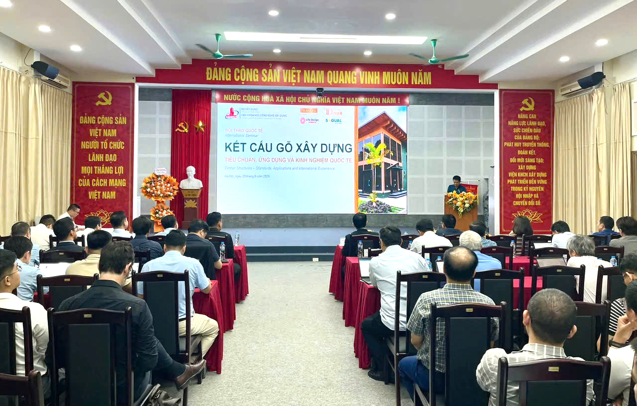 Hoàn thiện tiêu chuẩn, thúc đẩy ứng dụng kết cấu gỗ tại Việt Nam - Ảnh 4.