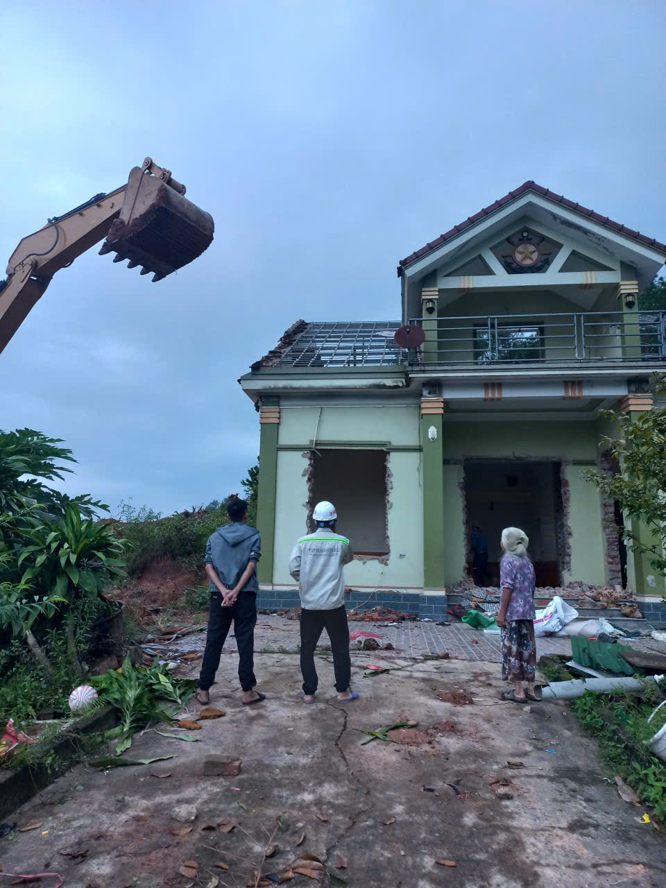 Chuyển biến tích cực ở xã “đội sổ” GPMB cao tốc sau điều chuyển lãnh đạo- Ảnh 2.