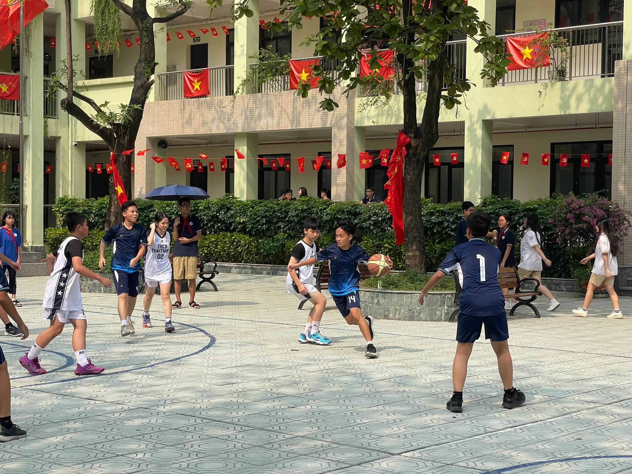 Mỗi học sinh H&agrave; Nội duy tr&igrave; &iacute;t nhất một m&ocirc;n thể thao - Ảnh 2.