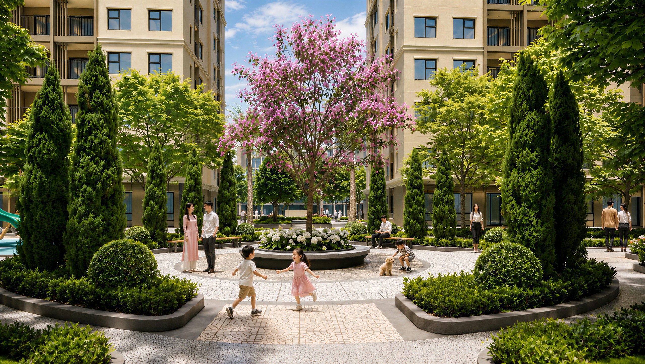Golden Square Cao Bằng: Khơi mở diện mạo sống mới tại trung t&acirc;m h&agrave;nh ch&iacute;nh- Ảnh 3.