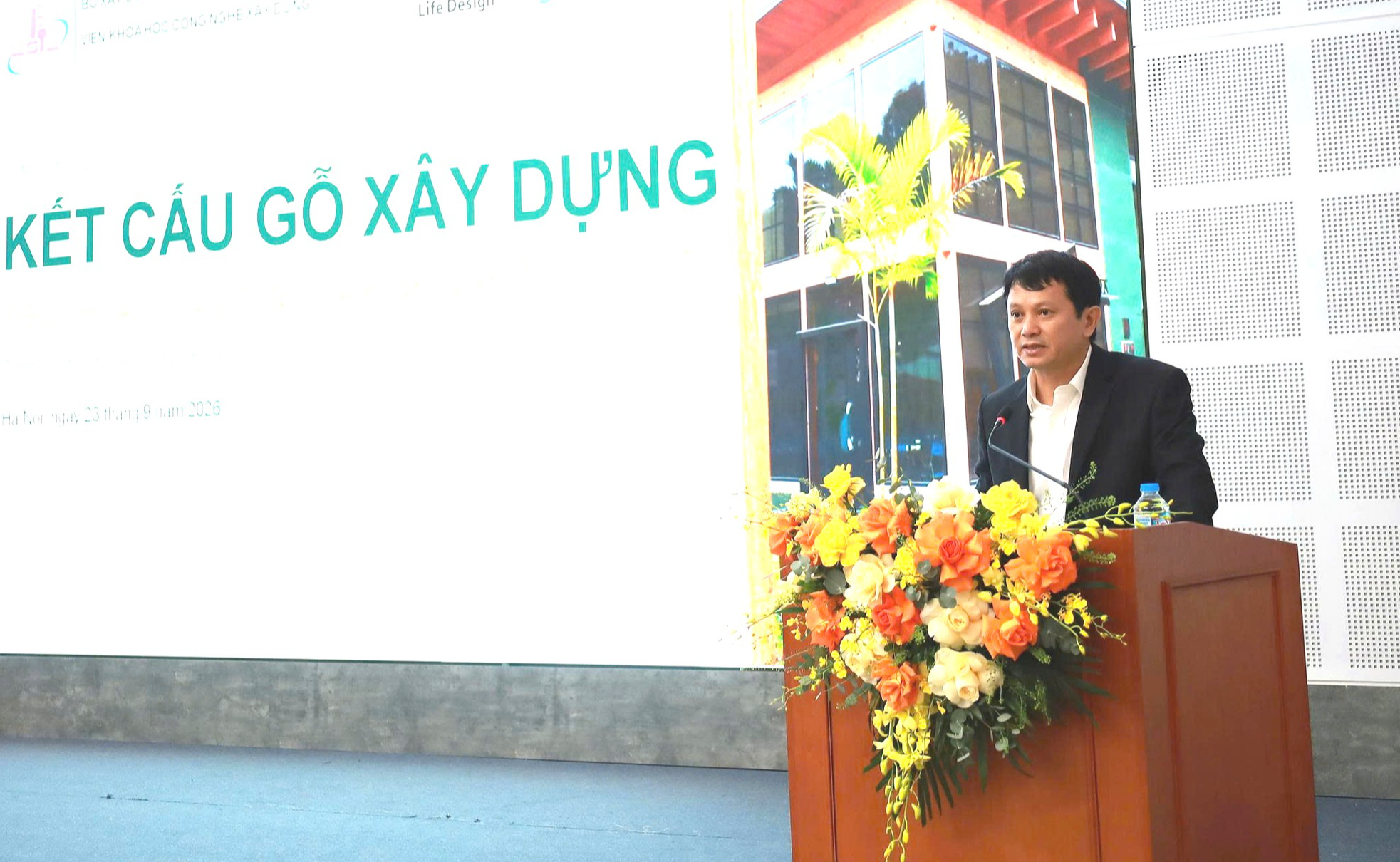 Hoàn thiện tiêu chuẩn, thúc đẩy ứng dụng kết cấu gỗ tại Việt Nam - Ảnh 3.