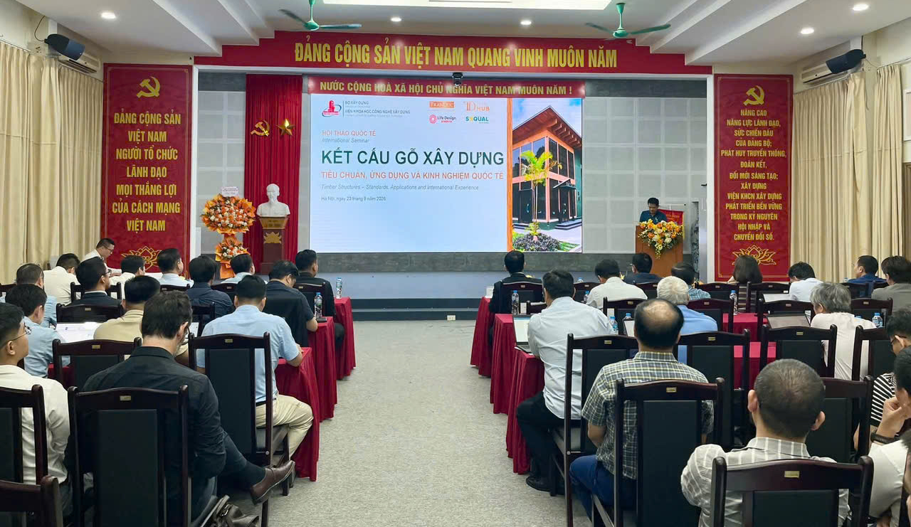 Kết cấu gỗ: Kinh nghiệm quốc tế từ tiêu chuẩn đến thiết kế chịu lửa - Ảnh 1.