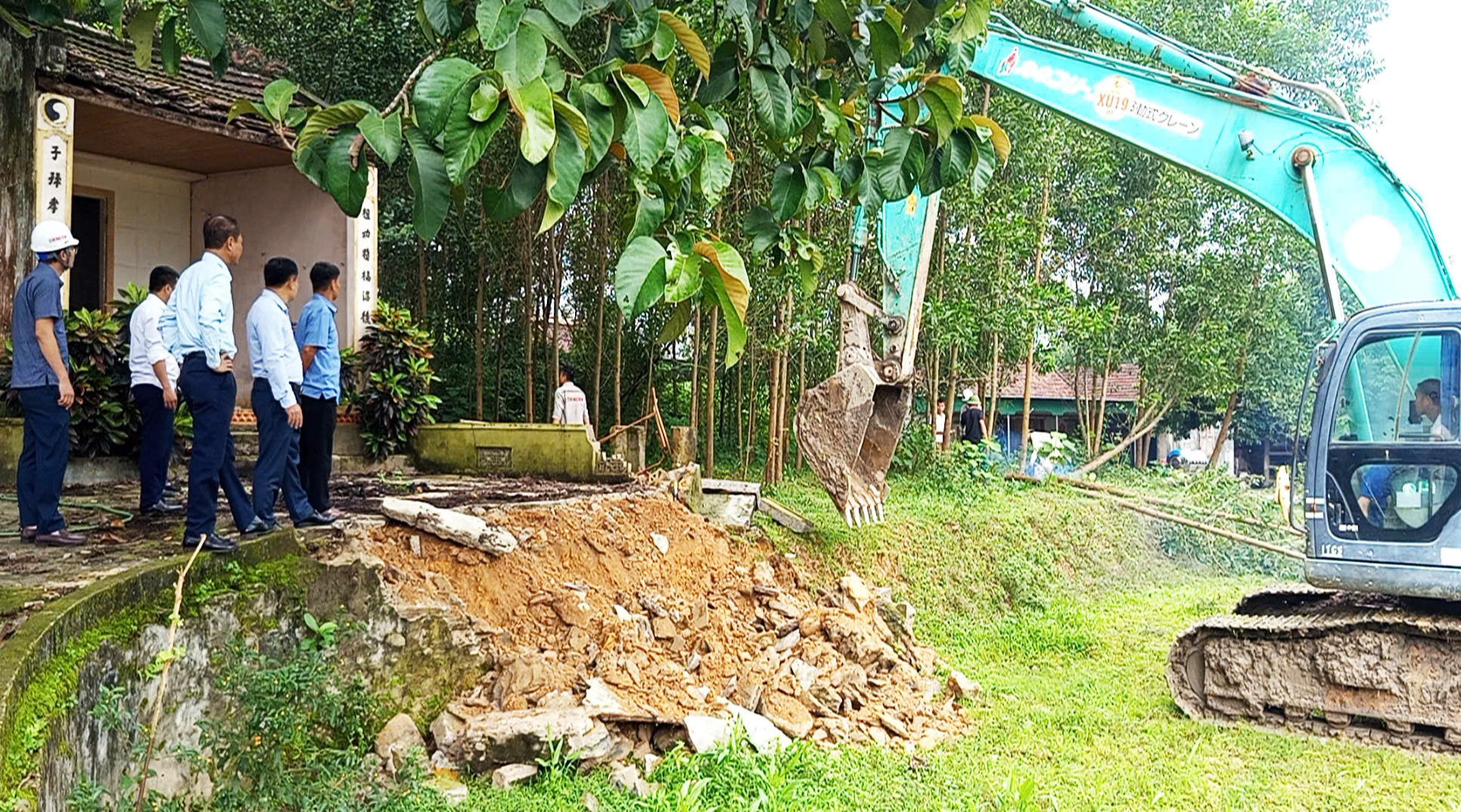 Chuyển biến tích cực ở xã “đội sổ” GPMB cao tốc sau điều chuyển lãnh đạo- Ảnh 1.