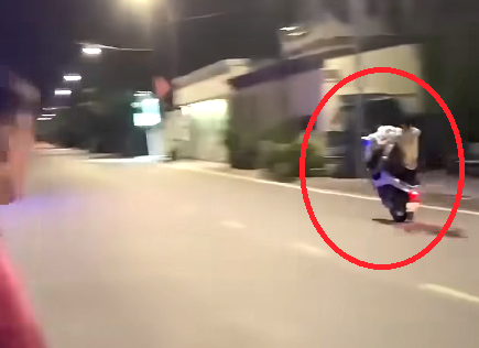 Hải Phòng: Xử lý thiếu niên 17 tuổi “bốc đầu” xe máy trong clip trên mạng- Ảnh 2.