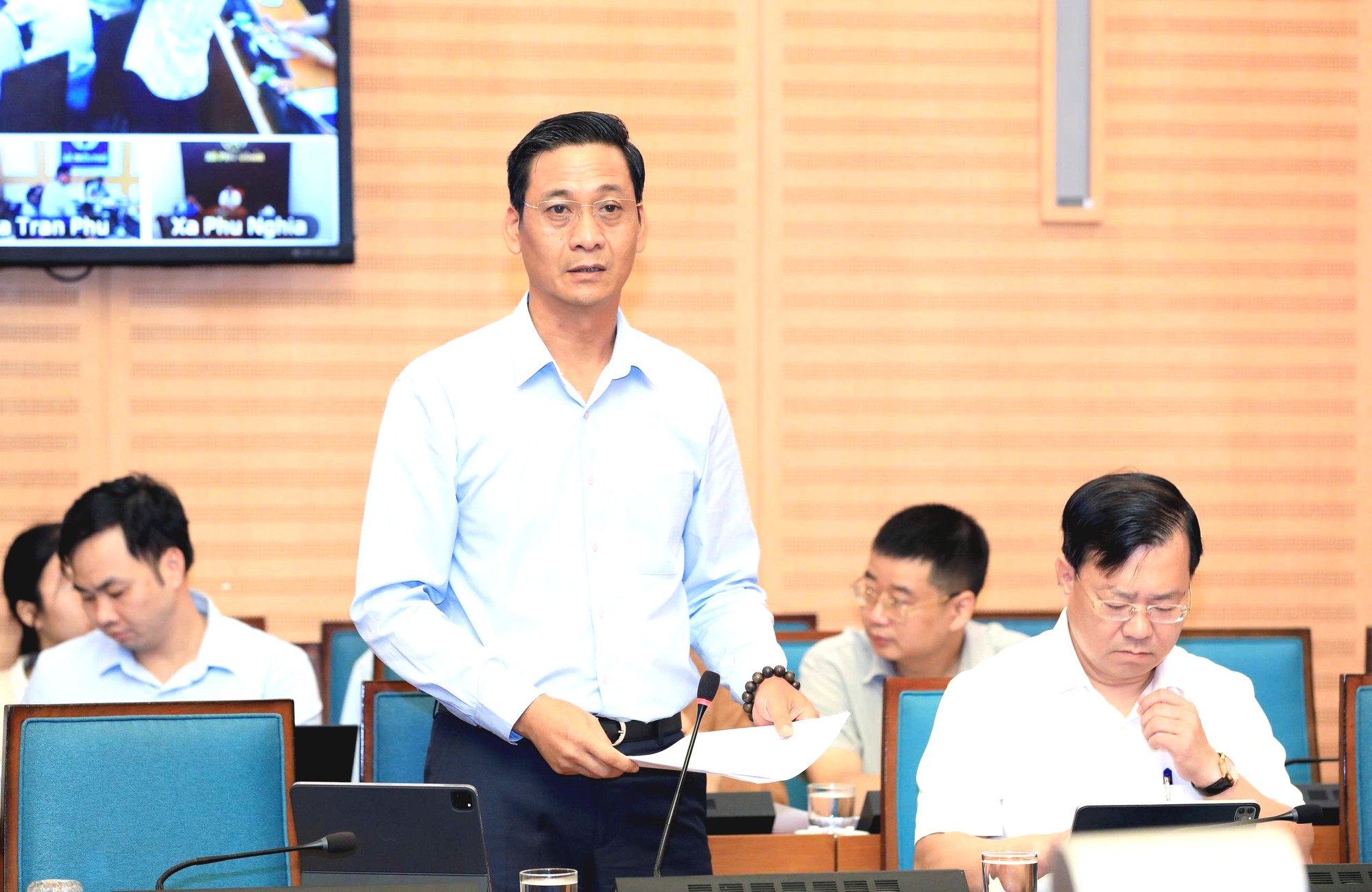 Hà Nội bàn giải pháp căn cơ chống ngập khu vực phía tây thành phố - Ảnh 3.