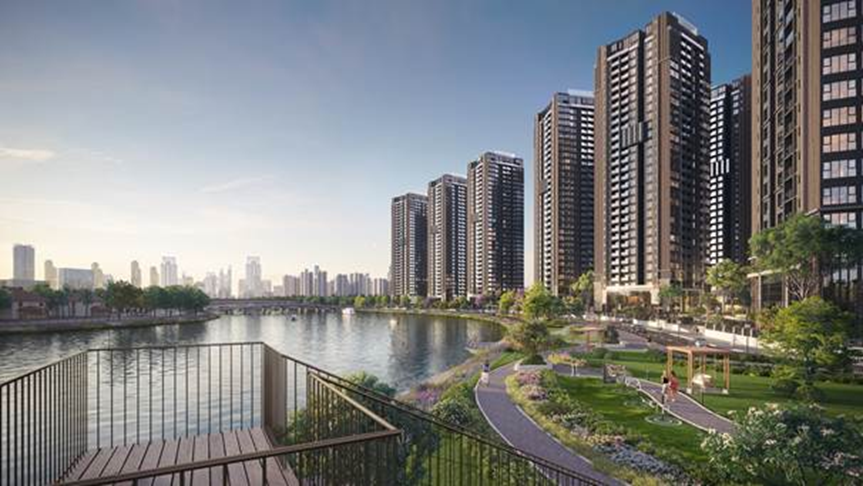 Bất động sản ven sông: Giá trị từ tính khan hiếm và trải nghiệm sống- Ảnh 1.