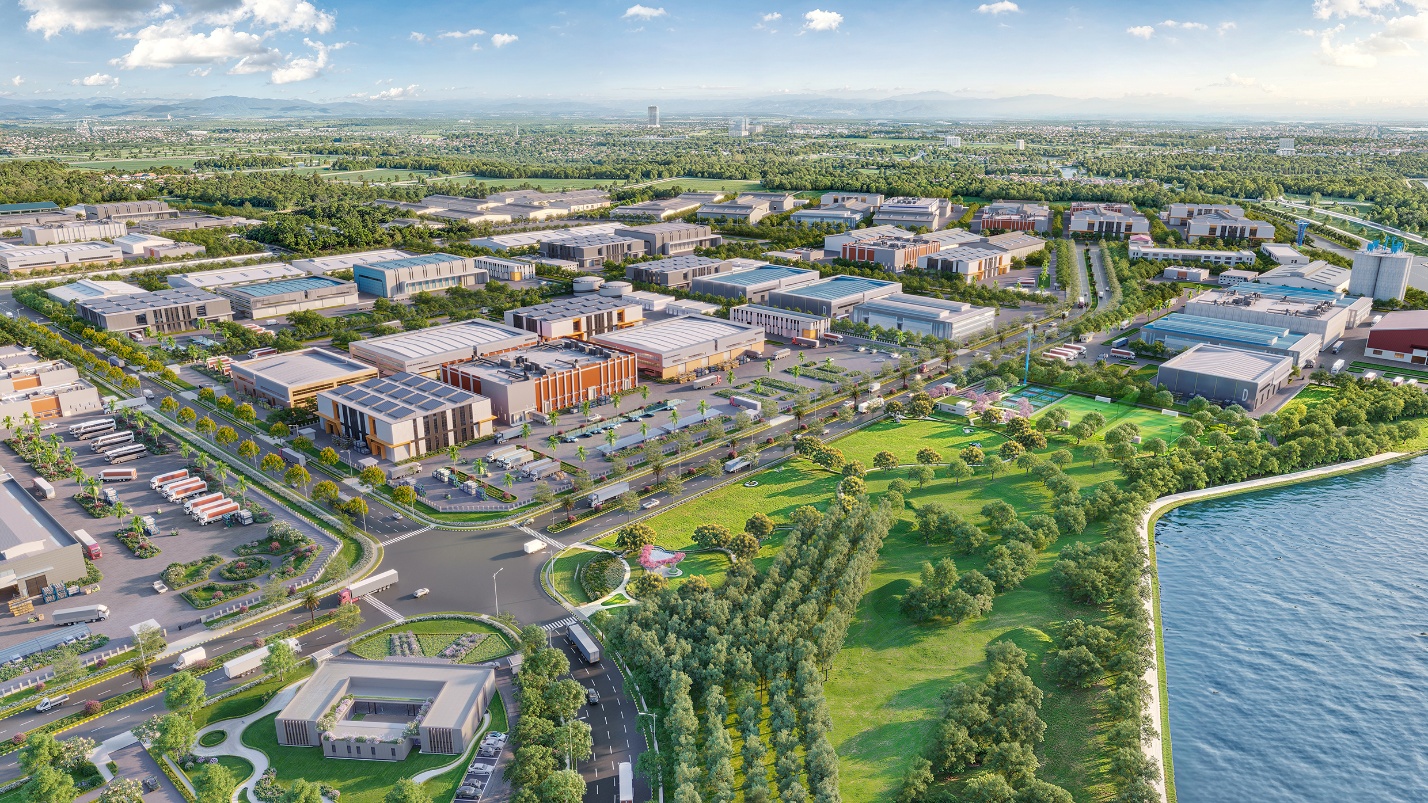 Taseco Land mở rộng trụ cột tăng trưởng, đẩy mạnh bất động sản khu c&ocirc;ng nghiệp, năng lượng- Ảnh 1.
