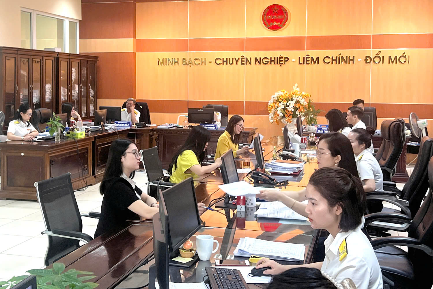 Thuế GTGT: Kh&ocirc;ng giữ tất cả tiền ho&agrave;n v&igrave; c&oacute; một phần rủi ro - Ảnh 1.