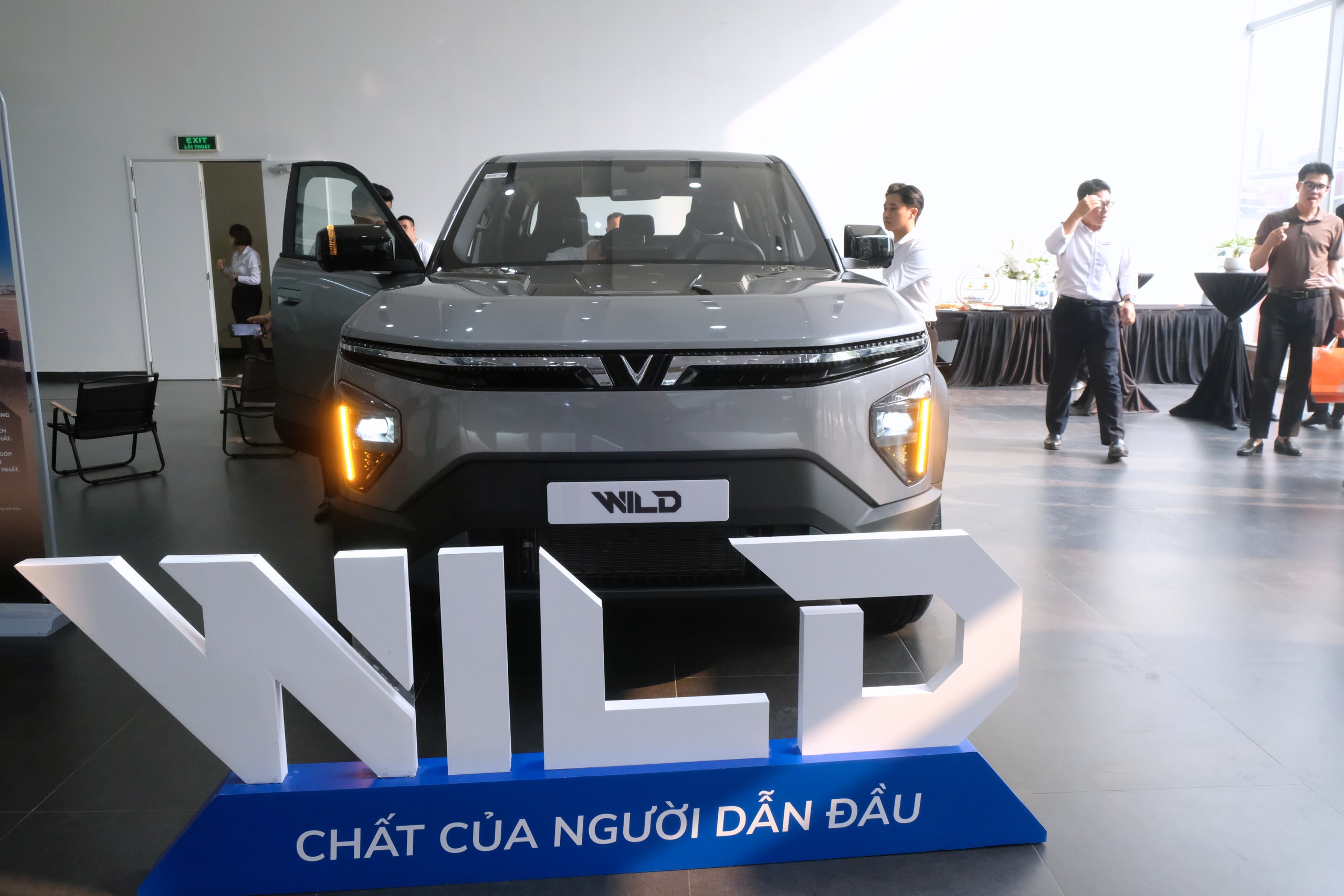 Cận cảnh VinFast VF Wild tại đại lý- Ảnh 1.