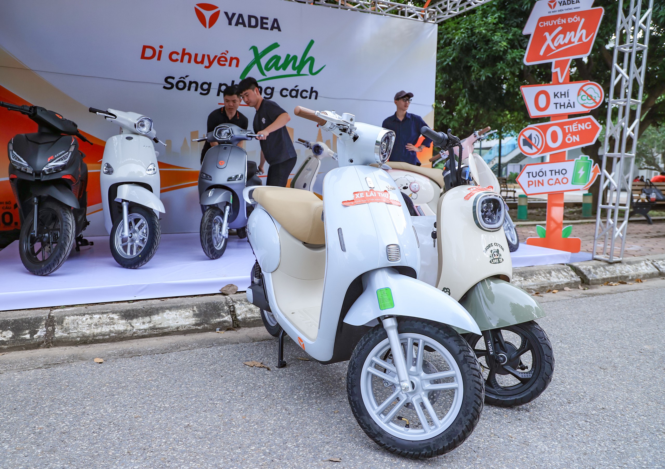 Tất bật chuẩn bị Festival Tân sinh viên chuyển đổi xanh- Ảnh 7.