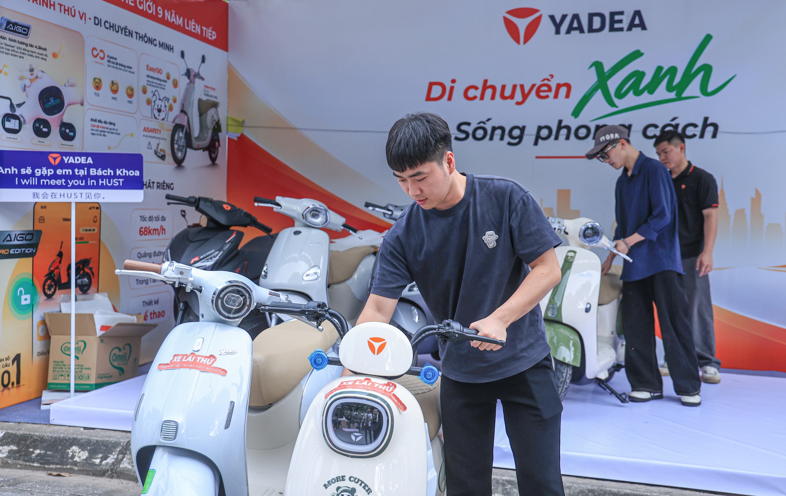 Tất bật chuẩn bị Festival Tân sinh viên chuyển đổi xanh- Ảnh 5.