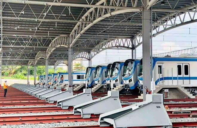 TP.HCM ph&ecirc; duyệt kinh ph&iacute; đặt h&agrave;ng dịch vụ quản l&yacute;, bảo tr&igrave; tuyến Metro số 1  - Ảnh 1.