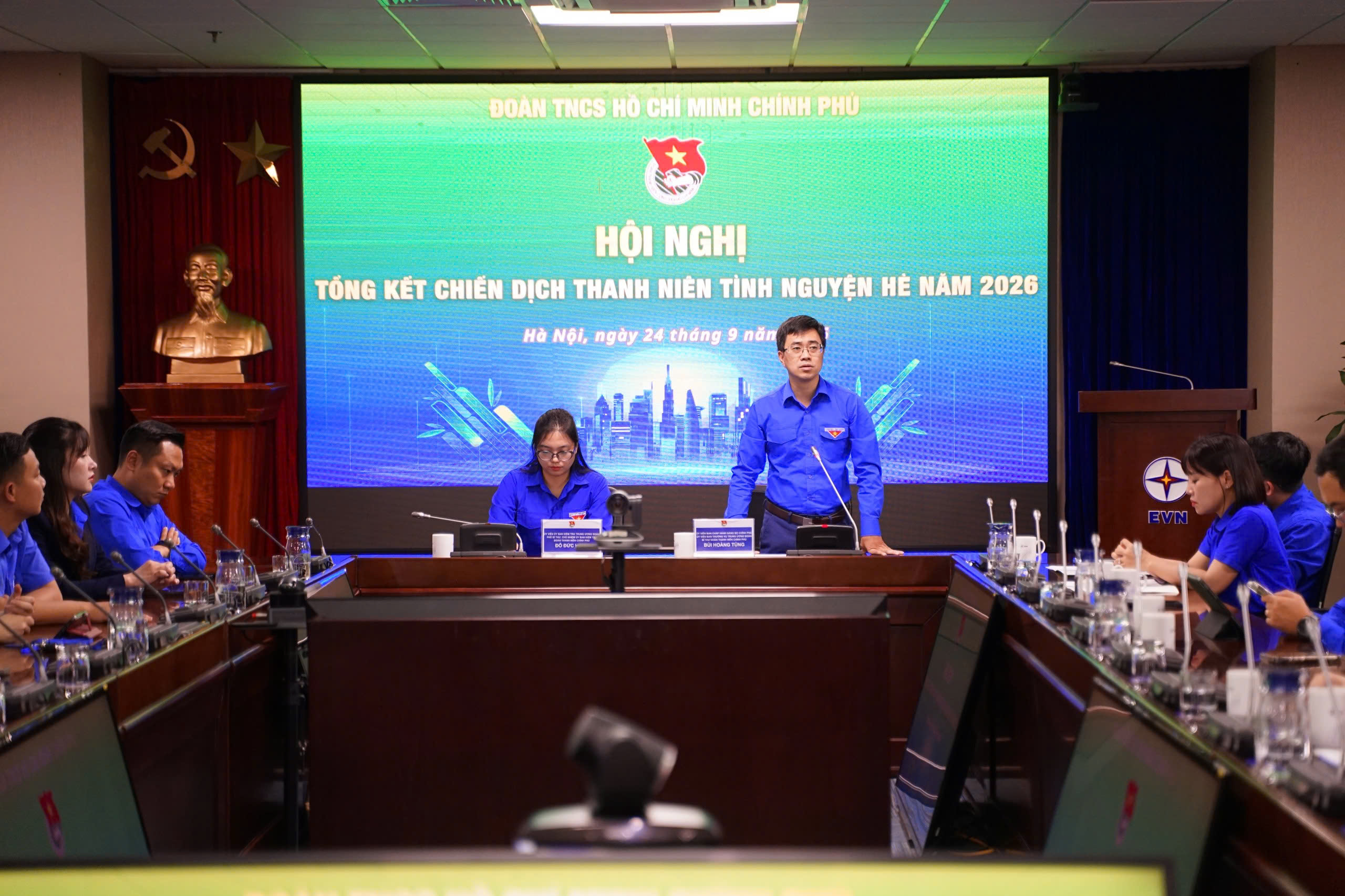 Đo&agrave;n Thanh ni&ecirc;n Bộ X&acirc;y dựng được tặng Bằng khen v&igrave; th&agrave;nh t&iacute;ch xuất sắc trong Chiến dịch h&egrave; - Ảnh 3.
