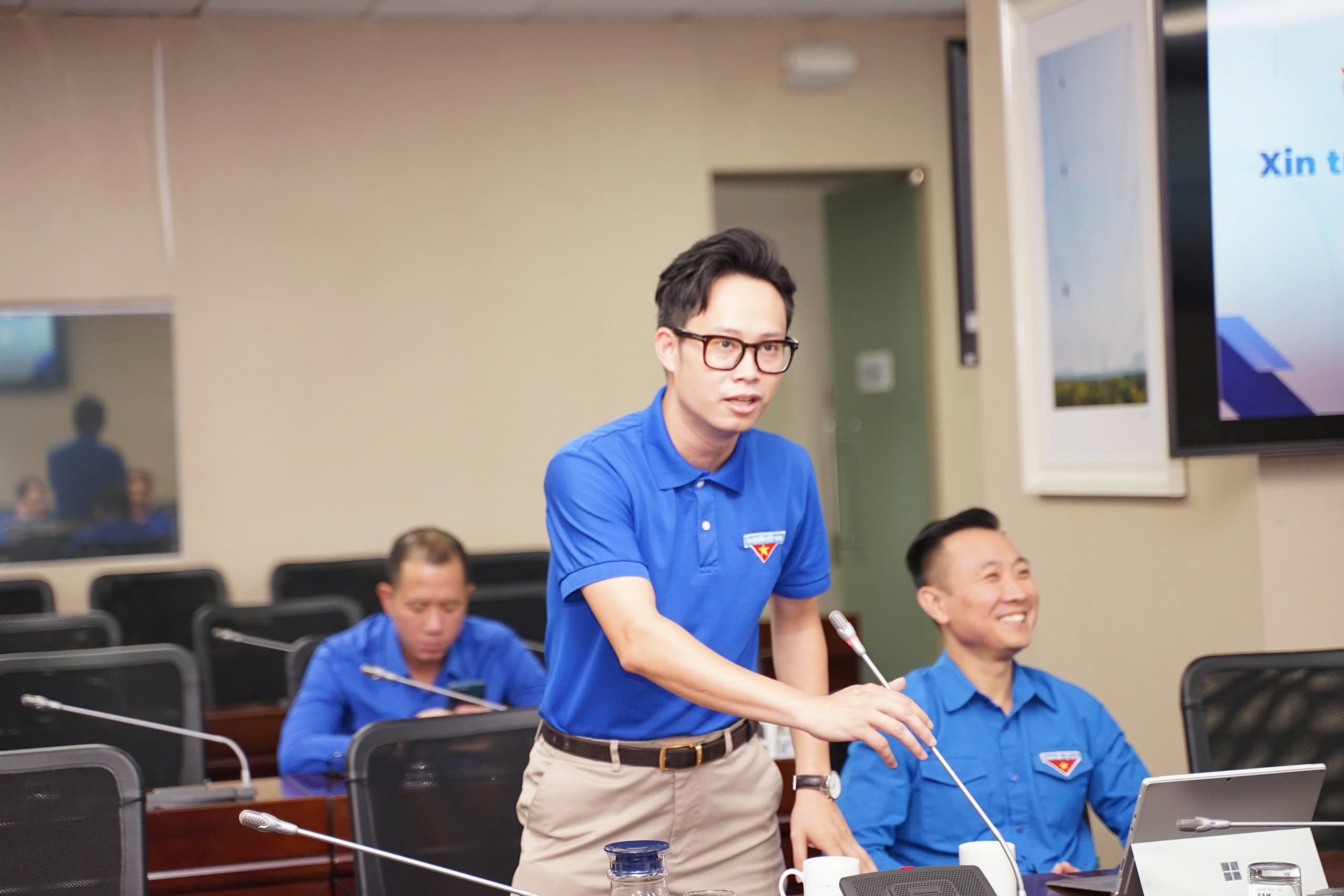 Đo&agrave;n Thanh ni&ecirc;n Bộ X&acirc;y dựng được tặng Bằng khen v&igrave; th&agrave;nh t&iacute;ch xuất sắc trong Chiến dịch h&egrave; - Ảnh 4.