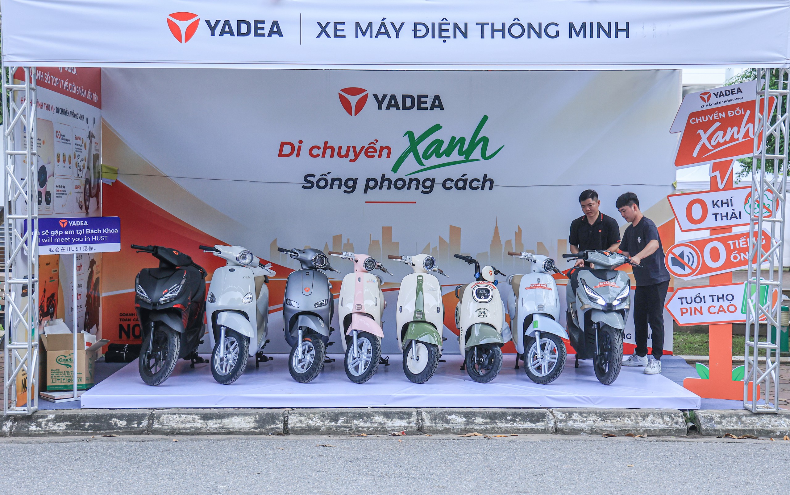 Tất bật chuẩn bị Festival Tân sinh viên chuyển đổi xanh- Ảnh 4.