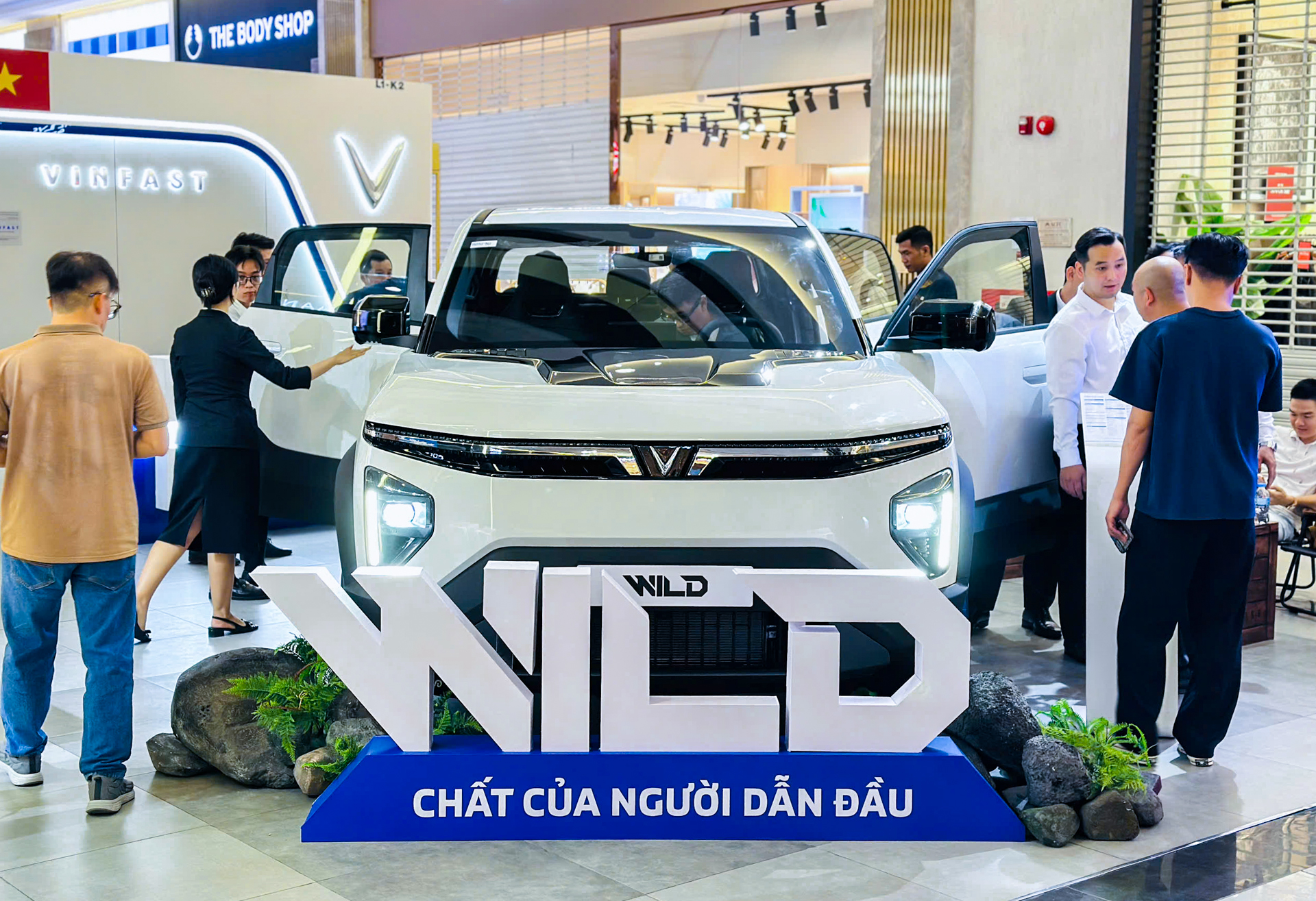 Giải m&atilde; thiết kế &ldquo;g&acirc;y m&ecirc;&rdquo; của VinFast VF Wild - Ảnh 1.