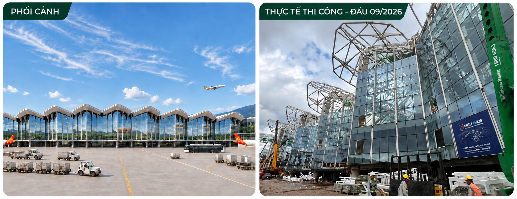 Ngắm loạt đại c&ocirc;ng tr&igrave;nh APEC ở Ph&uacute; Quốc bứt tốc về đ&iacute;ch sau một năm thi c&ocirc;ng  - Ảnh 2.