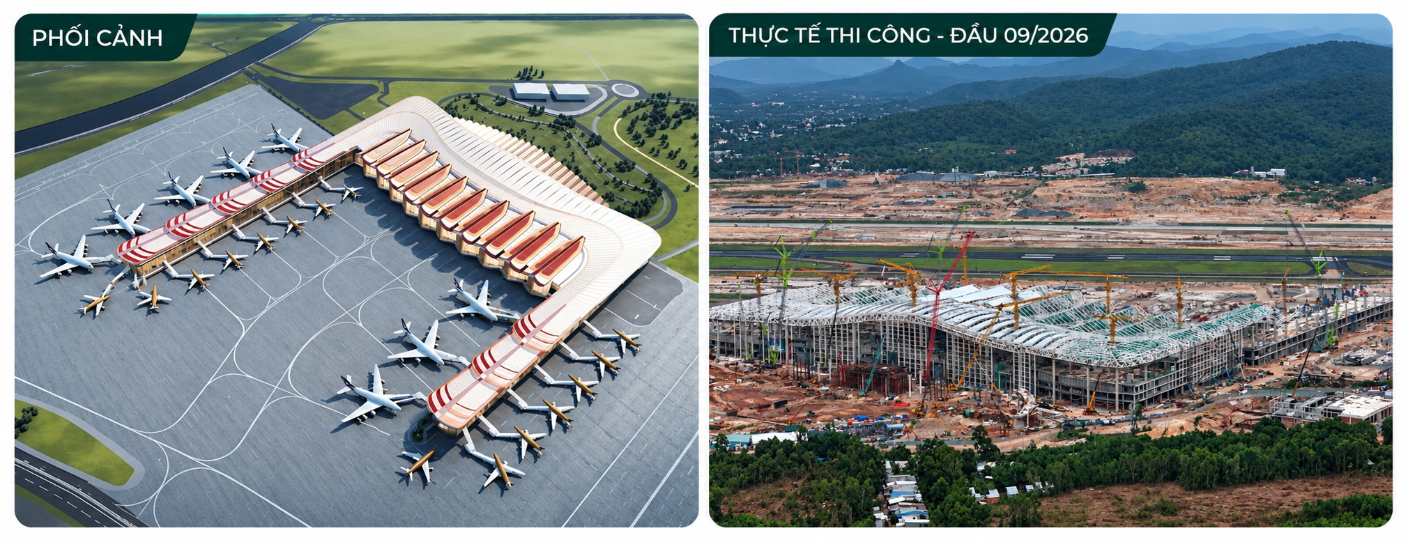 Ngắm loạt đại c&ocirc;ng tr&igrave;nh APEC ở Ph&uacute; Quốc bứt tốc về đ&iacute;ch sau một năm thi c&ocirc;ng  - Ảnh 1.