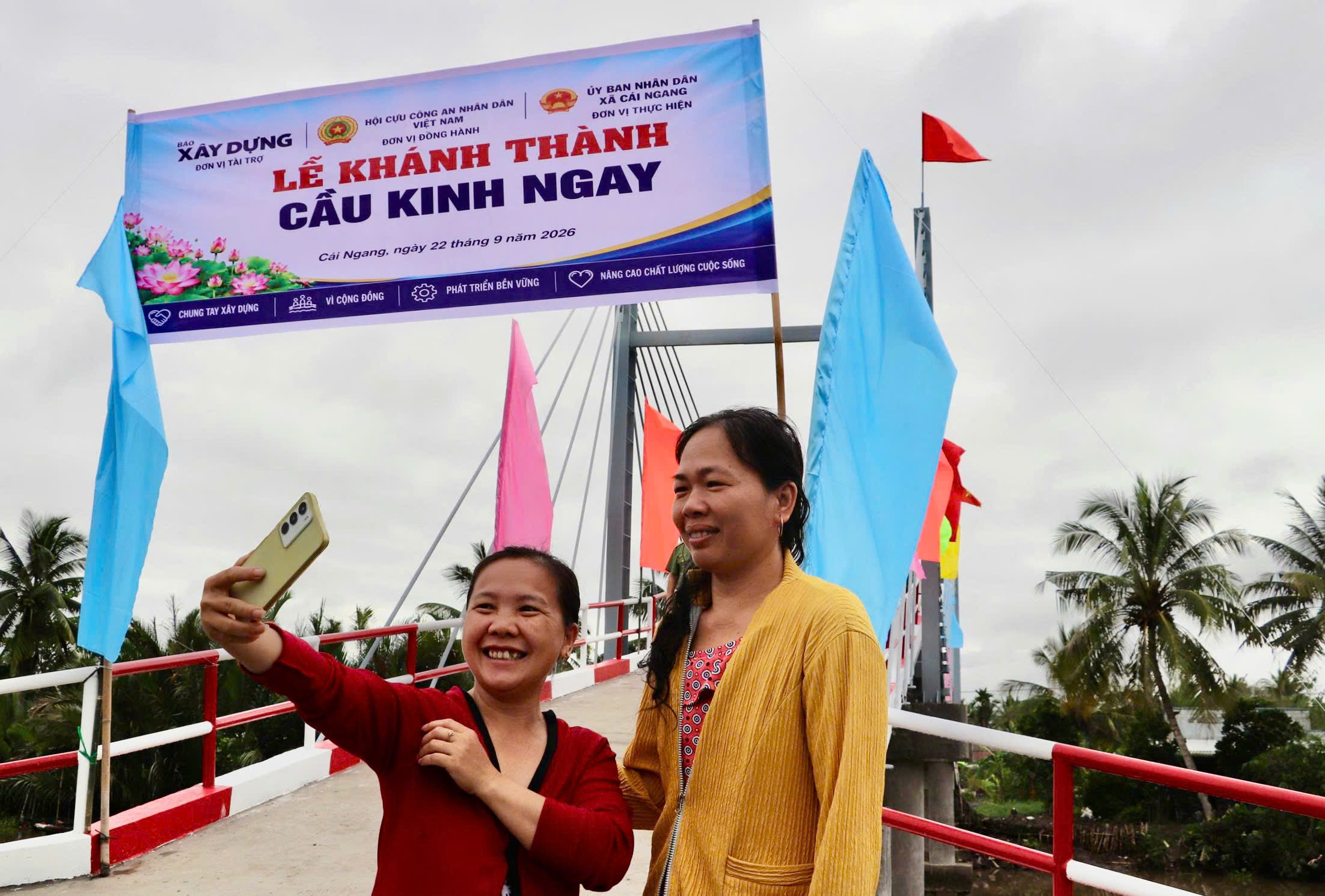 Cầu Kinh Ngay - 81 năm mong ước qua sông thành hiện thực- Ảnh 3.