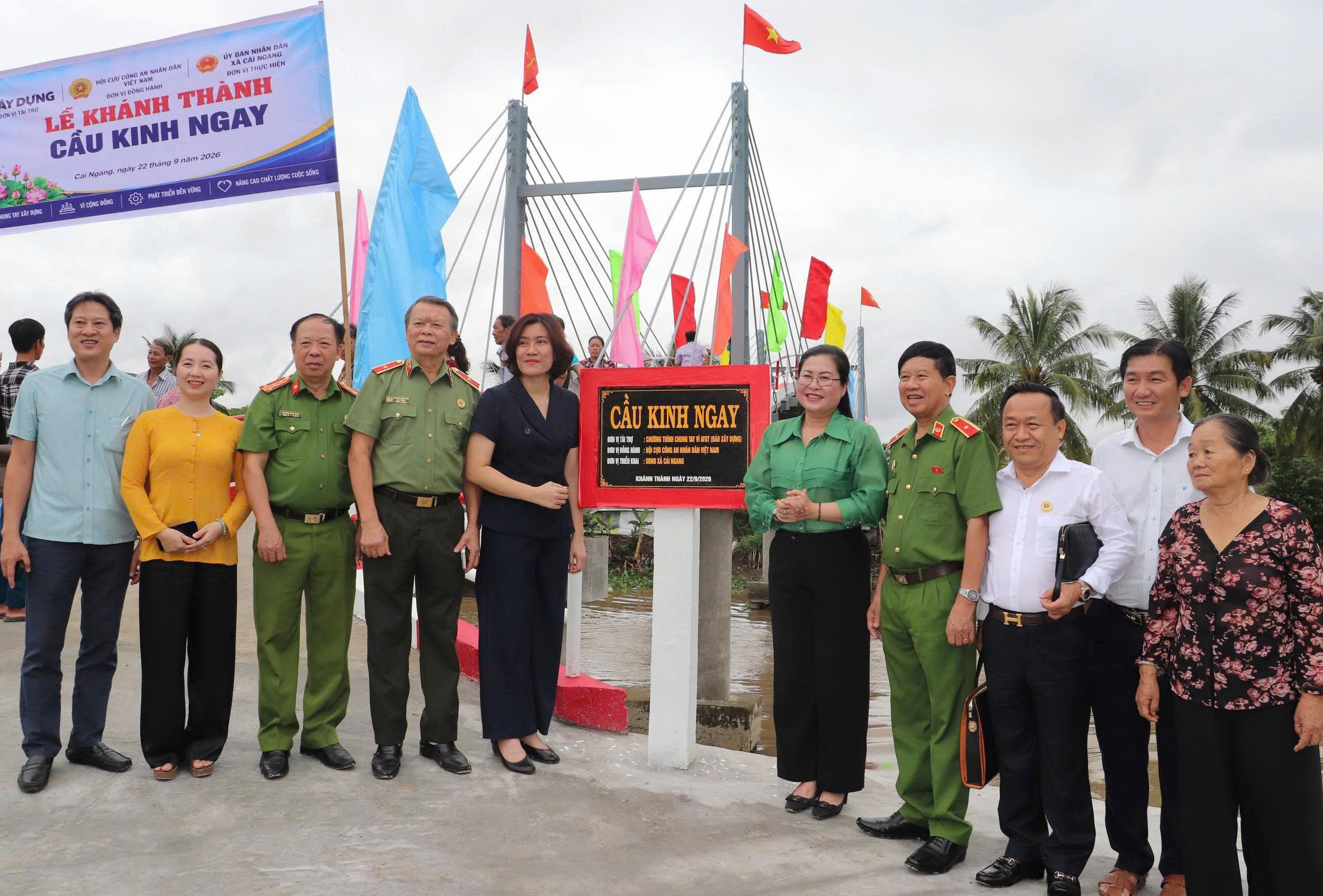 Cầu Kinh Ngay - 81 năm mong ước qua sông thành hiện thực- Ảnh 7.